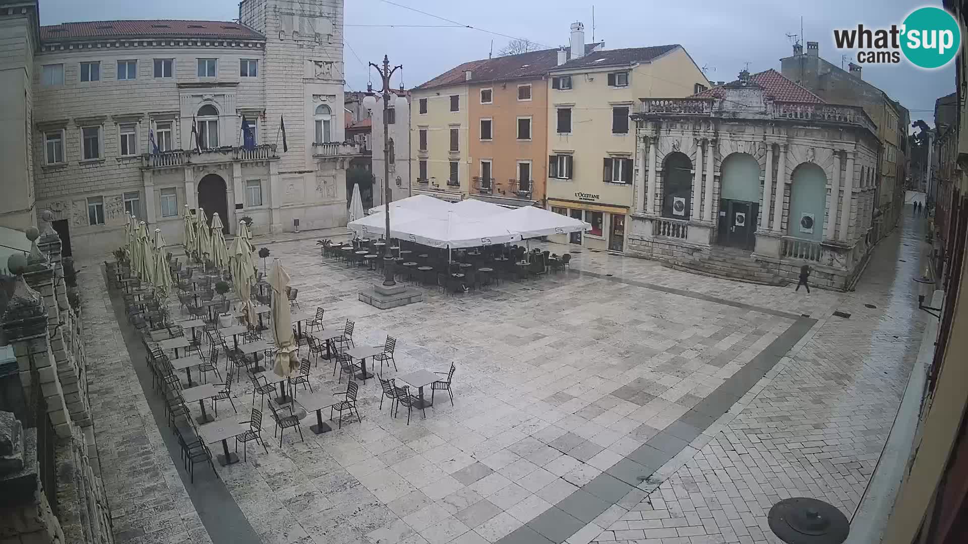 Zadar – Narodni trg – “Place du Peuple”