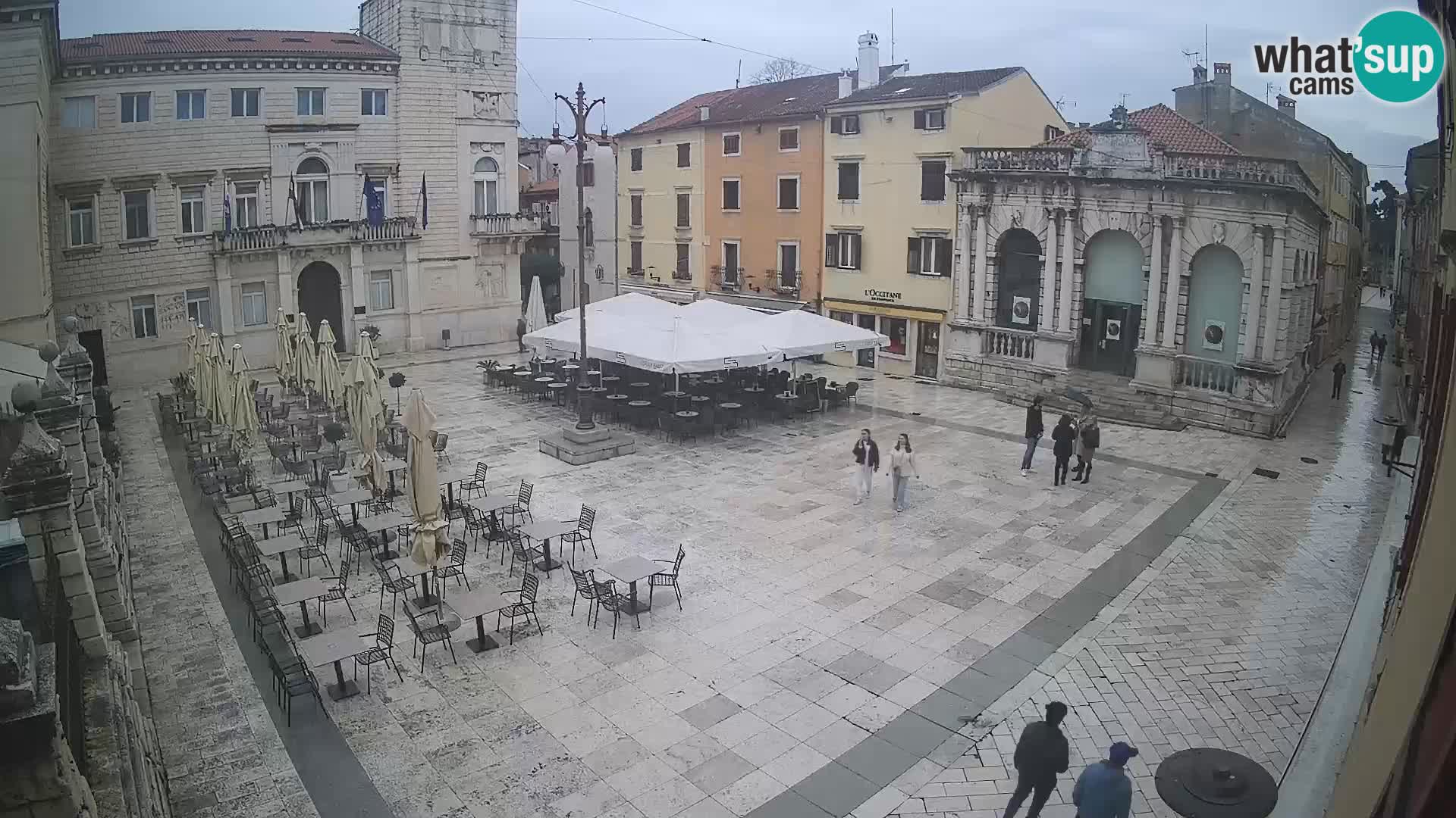 Zadar – Narodni trg – “Place du Peuple”