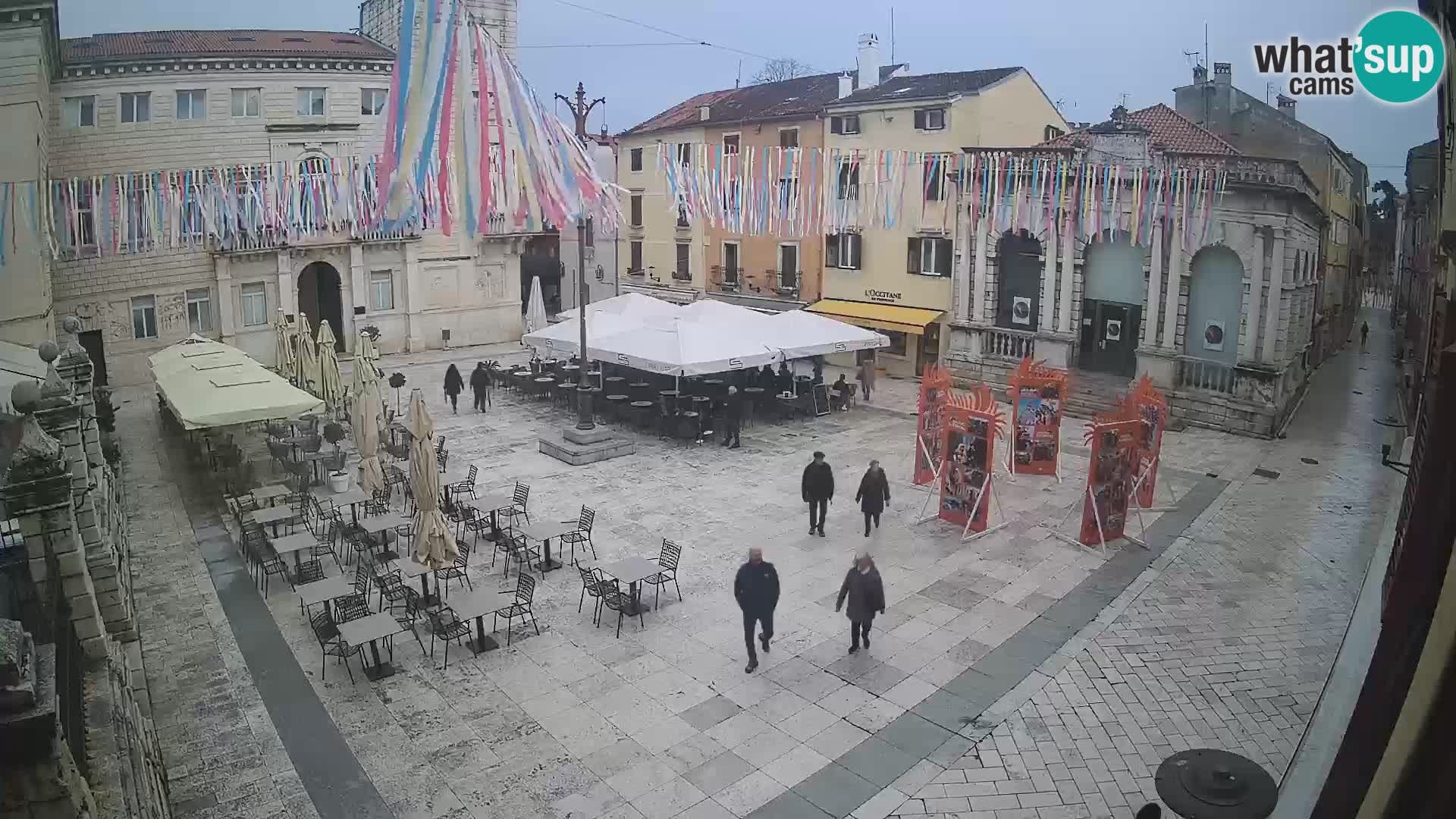 Zadar – Narodni trg – “Place du Peuple”