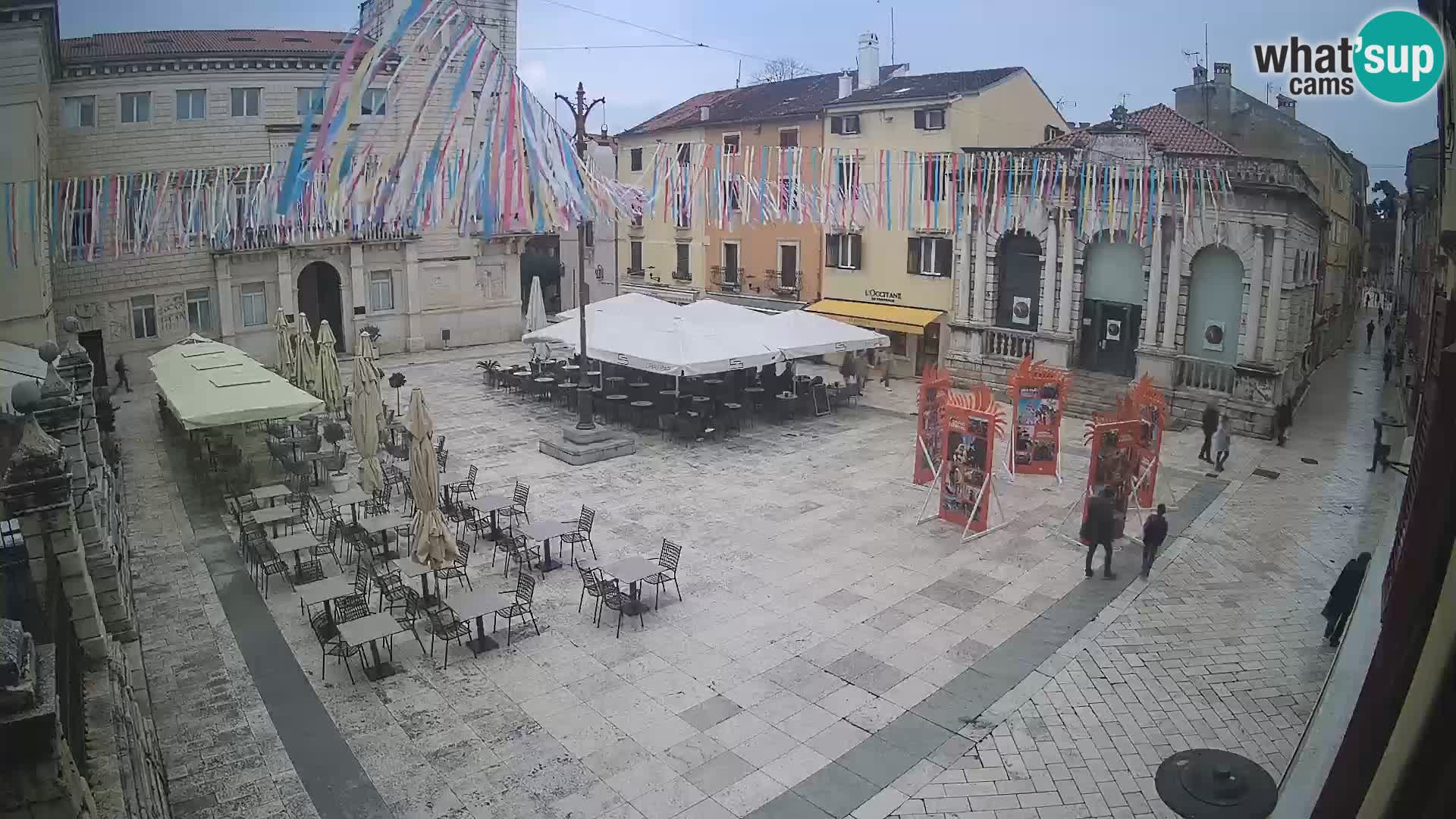 Zadar – Narodni trg –  “Plaza del Pueblo”