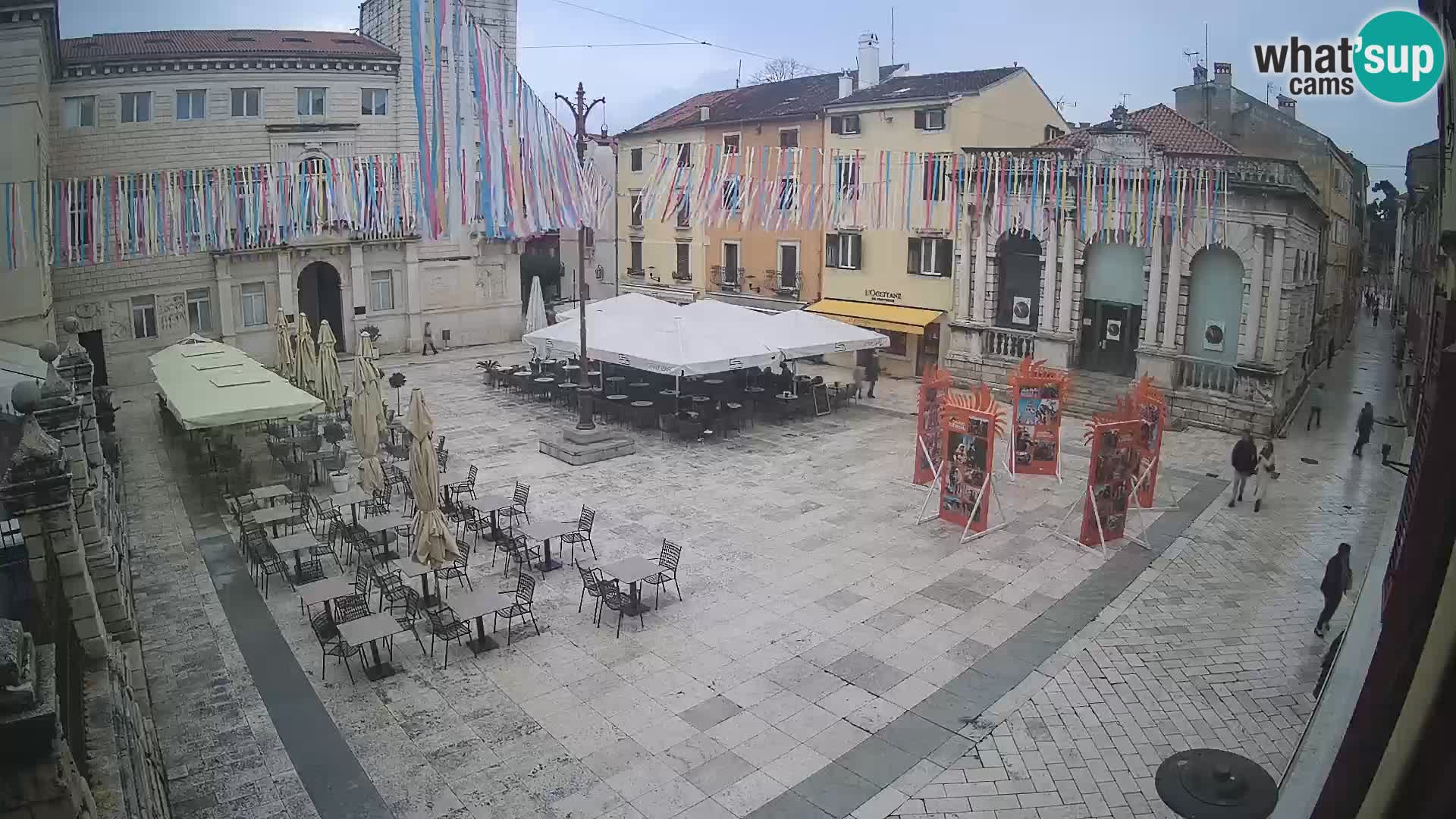 Zadar – Narodni trg – “Place du Peuple”