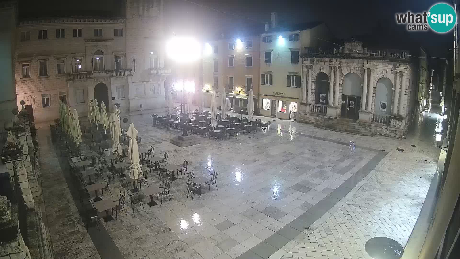 Zadar – Narodni trg –  “Plaza del Pueblo”