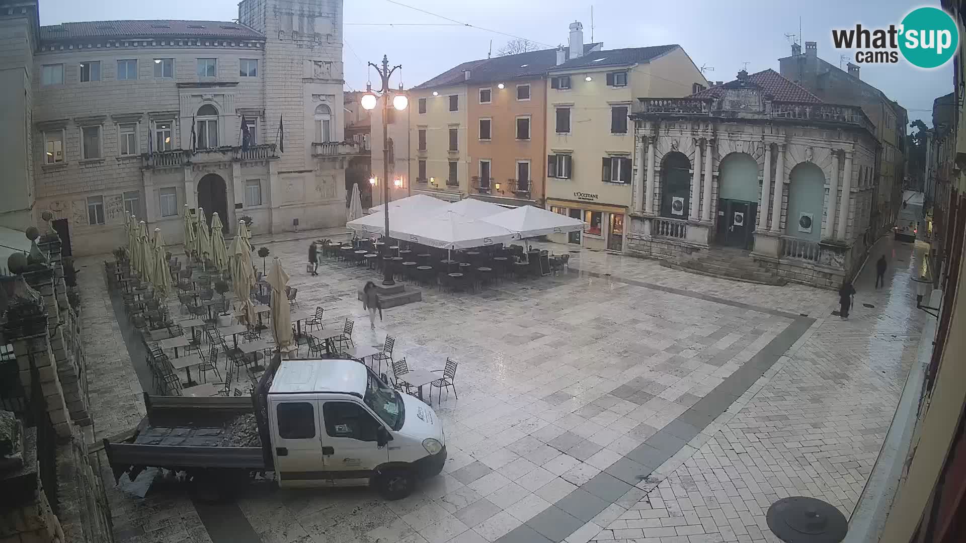 Zadar – Narodni trg –  “Plaza del Pueblo”