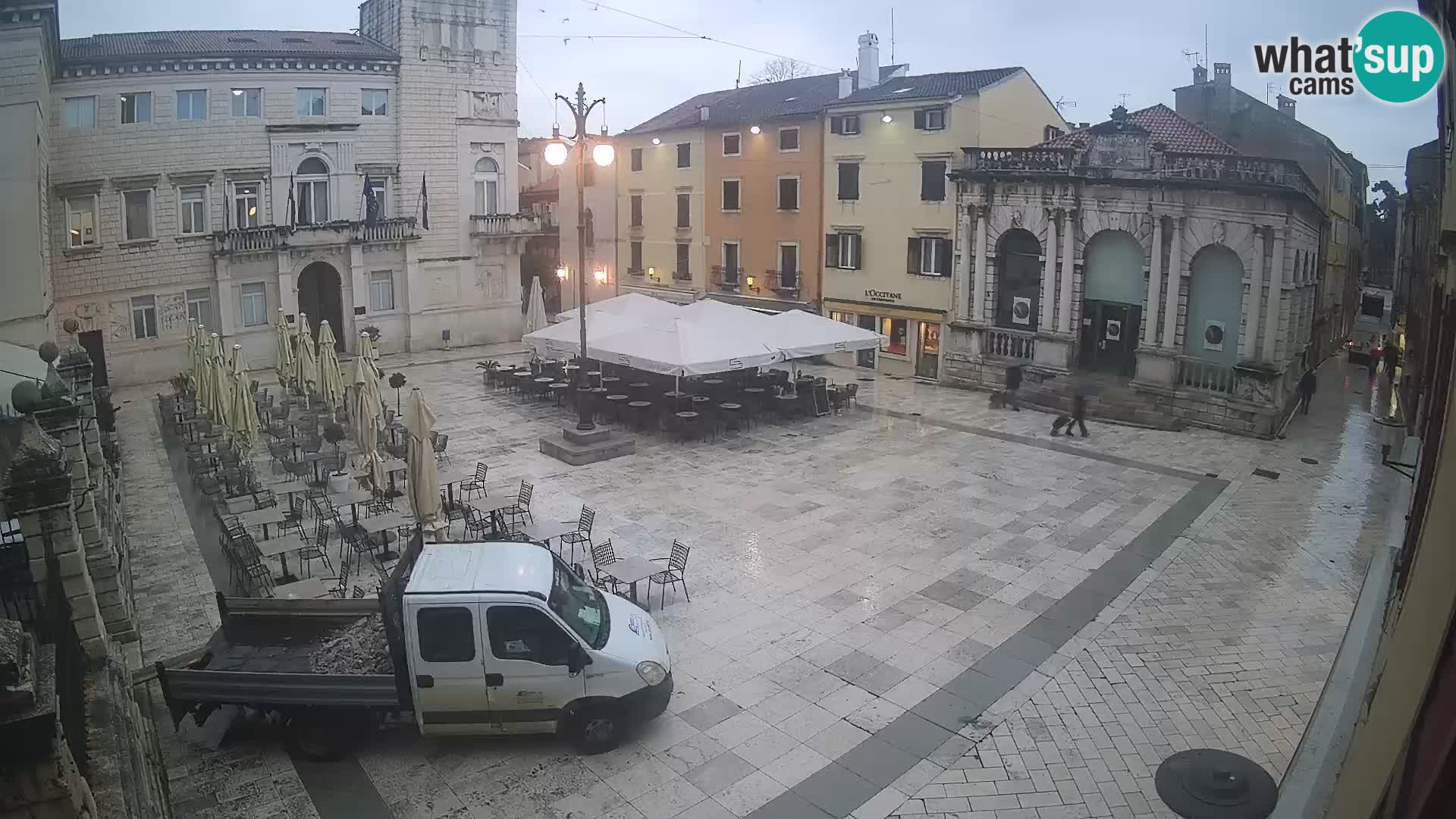 Zadar – Narodni trg –  “Plaza del Pueblo”