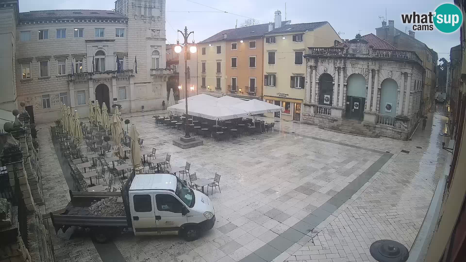 Zadar – Narodni trg –  “Plaza del Pueblo”