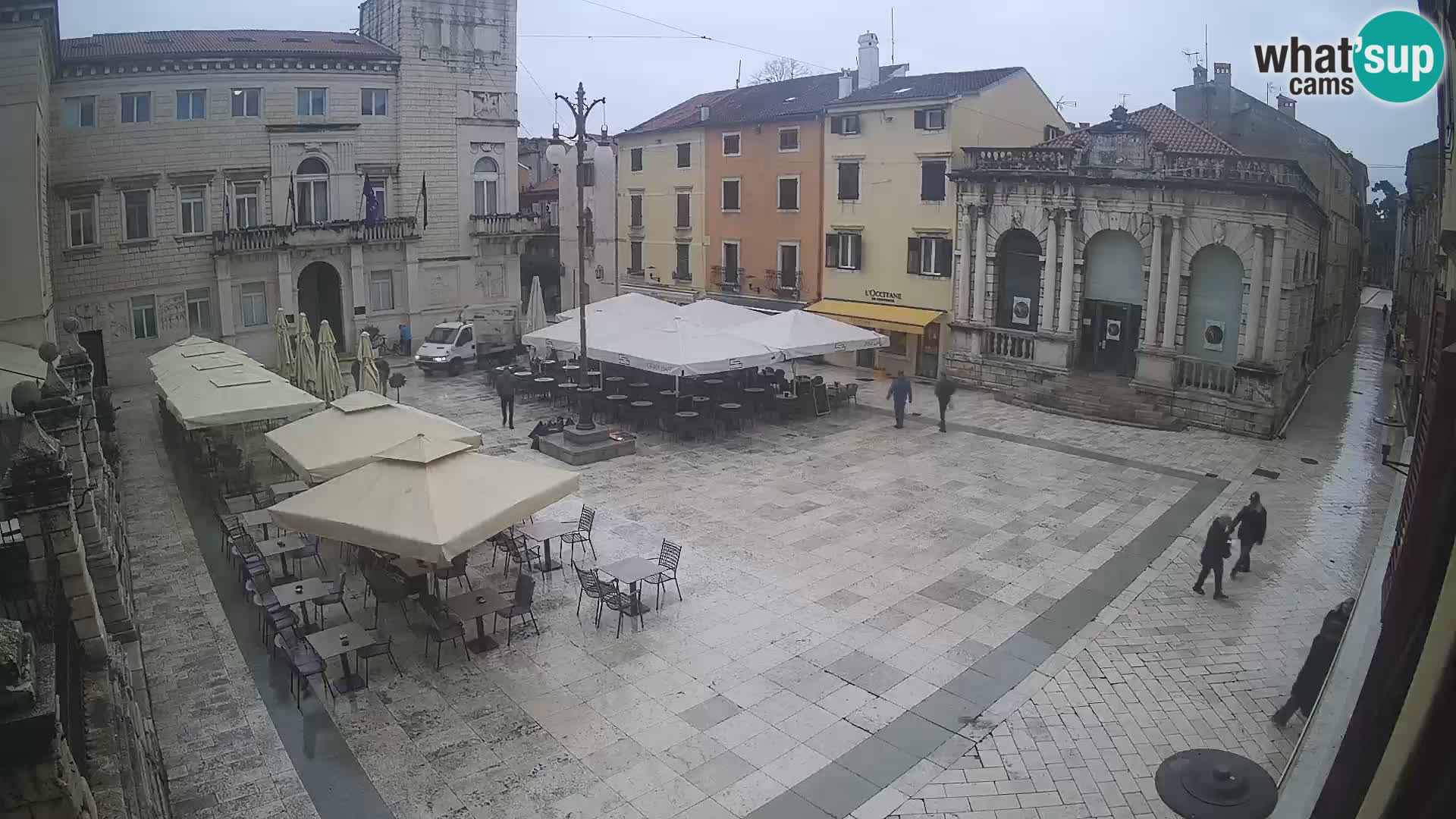 Zadar – Narodni trg – “Place du Peuple”