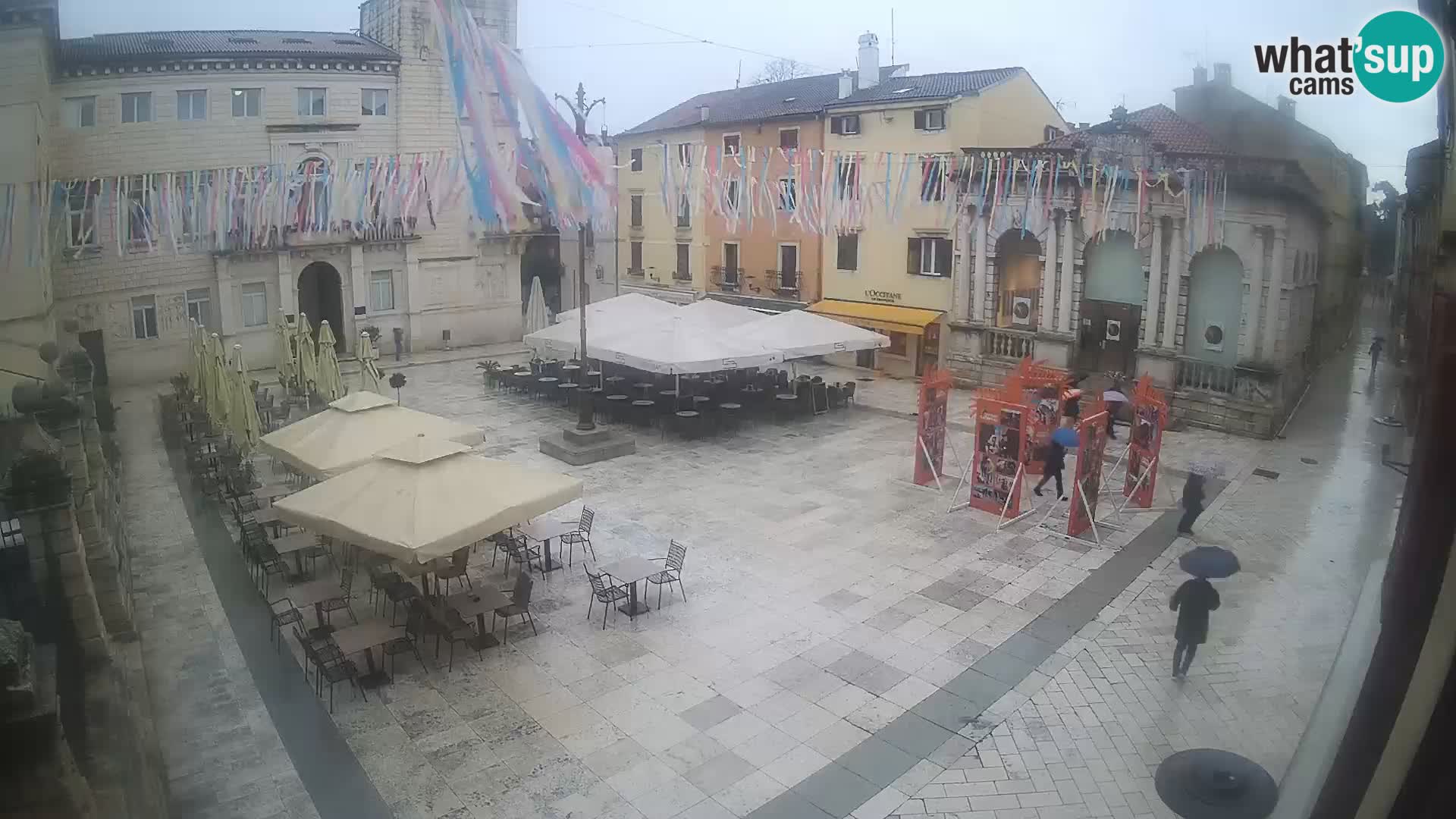 Zadar – Narodni trg –  “Plaza del Pueblo”