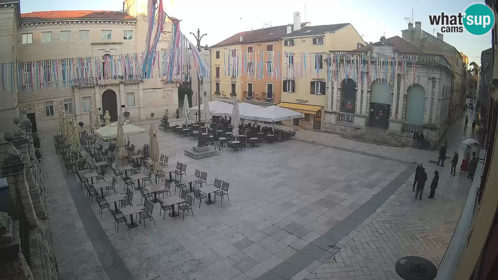 Zadar – Narodni trg –  “Plaza del Pueblo”