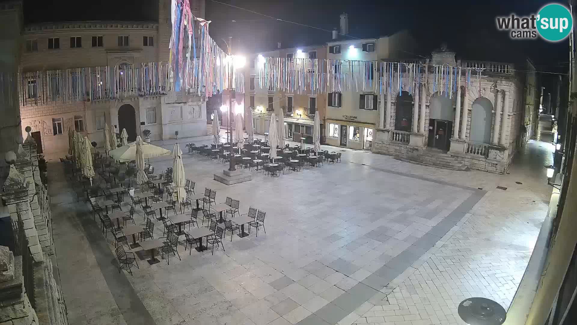 Zadar – Narodni trg –  “Plaza del Pueblo”