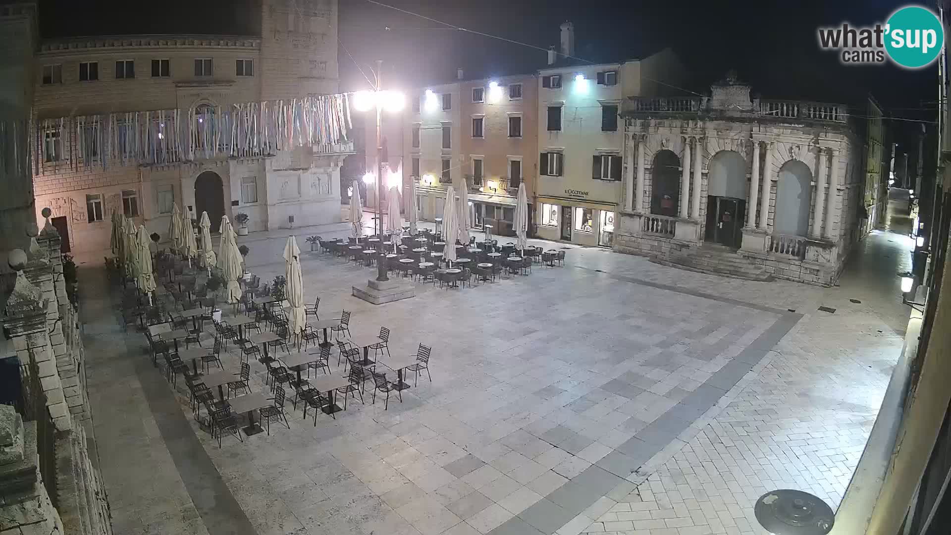 Zadar – Narodni trg –  “Plaza del Pueblo”