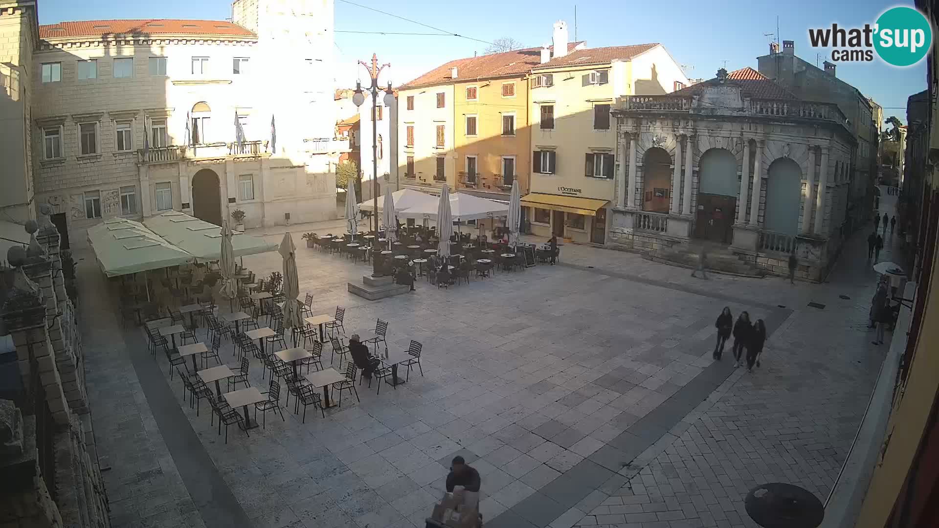 Zadar – Narodni trg –  “Plaza del Pueblo”