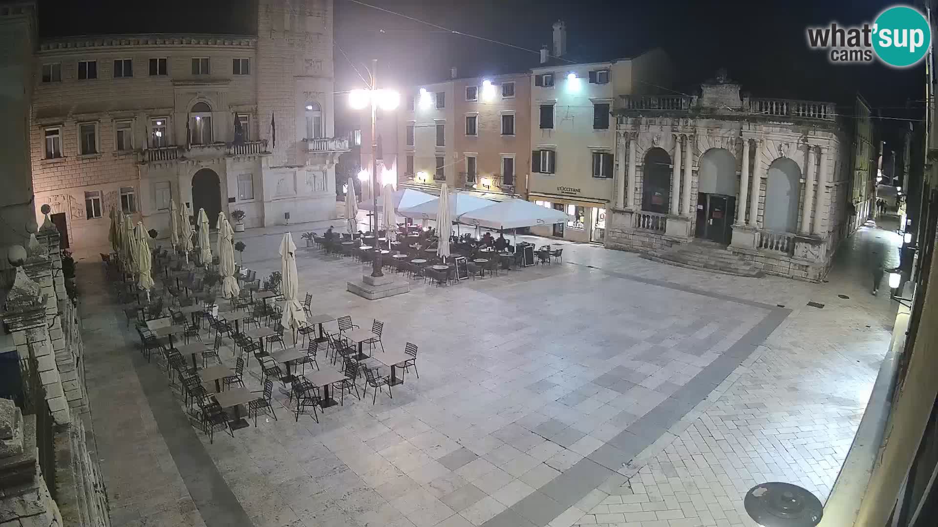 Zadar – Narodni trg –  “Plaza del Pueblo”