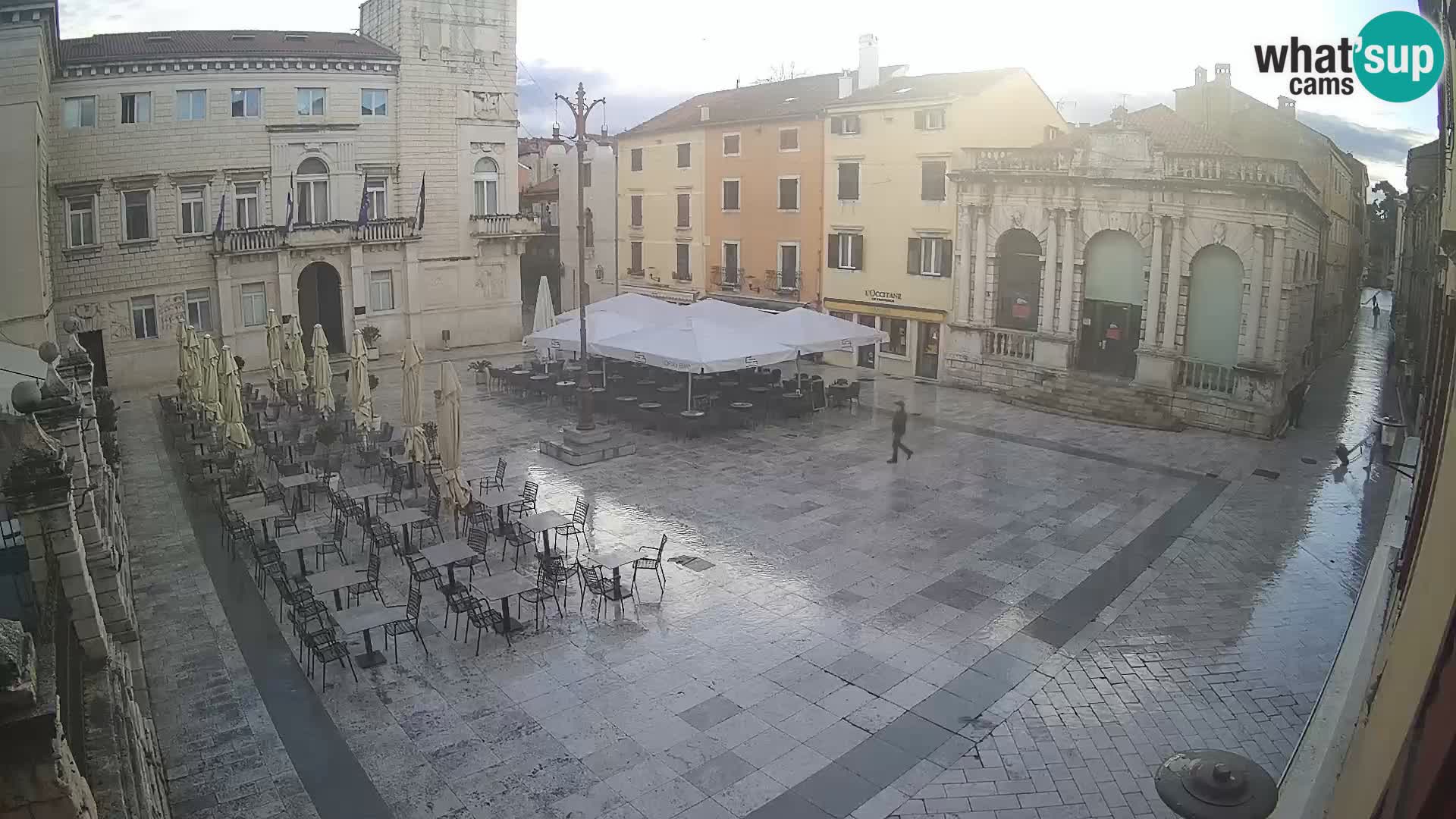 Zadar – Narodni trg –  “Plaza del Pueblo”