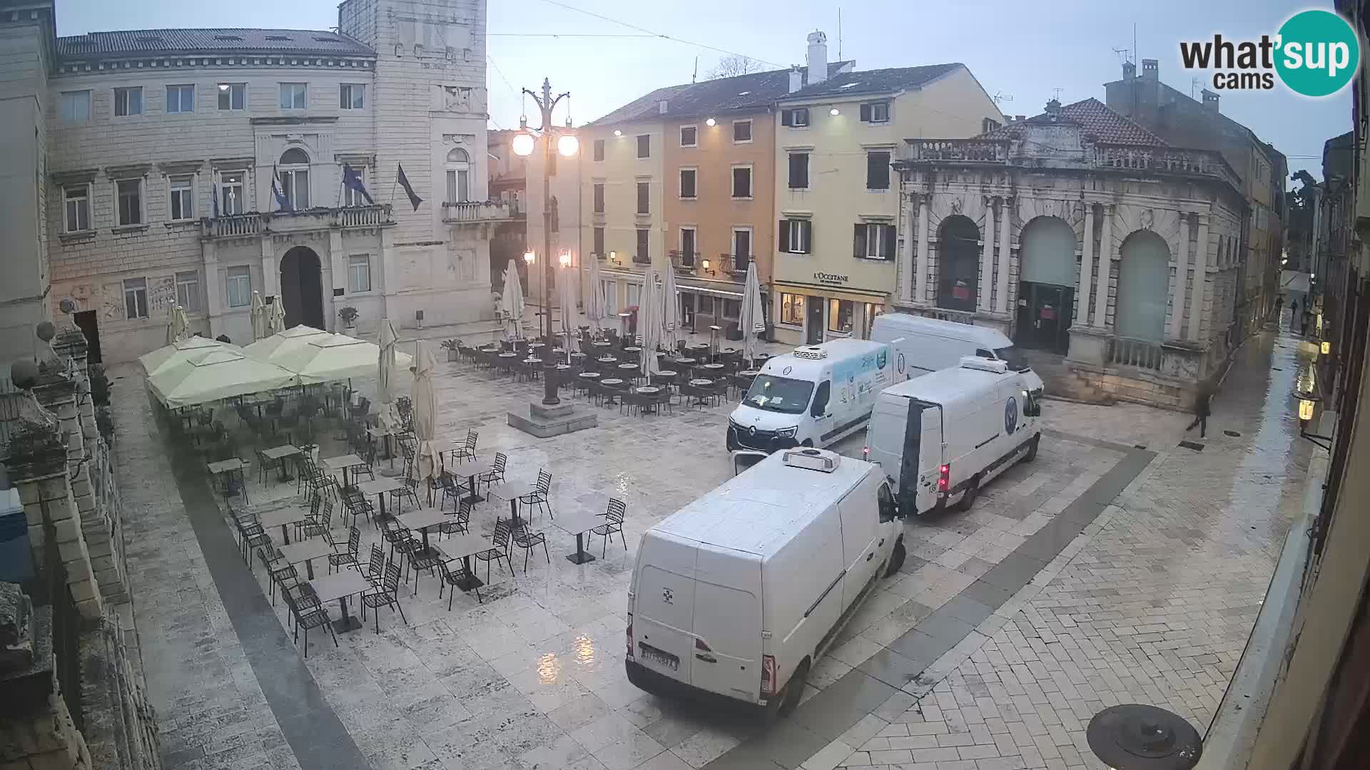 Zadar – Narodni trg –  “Plaza del Pueblo”