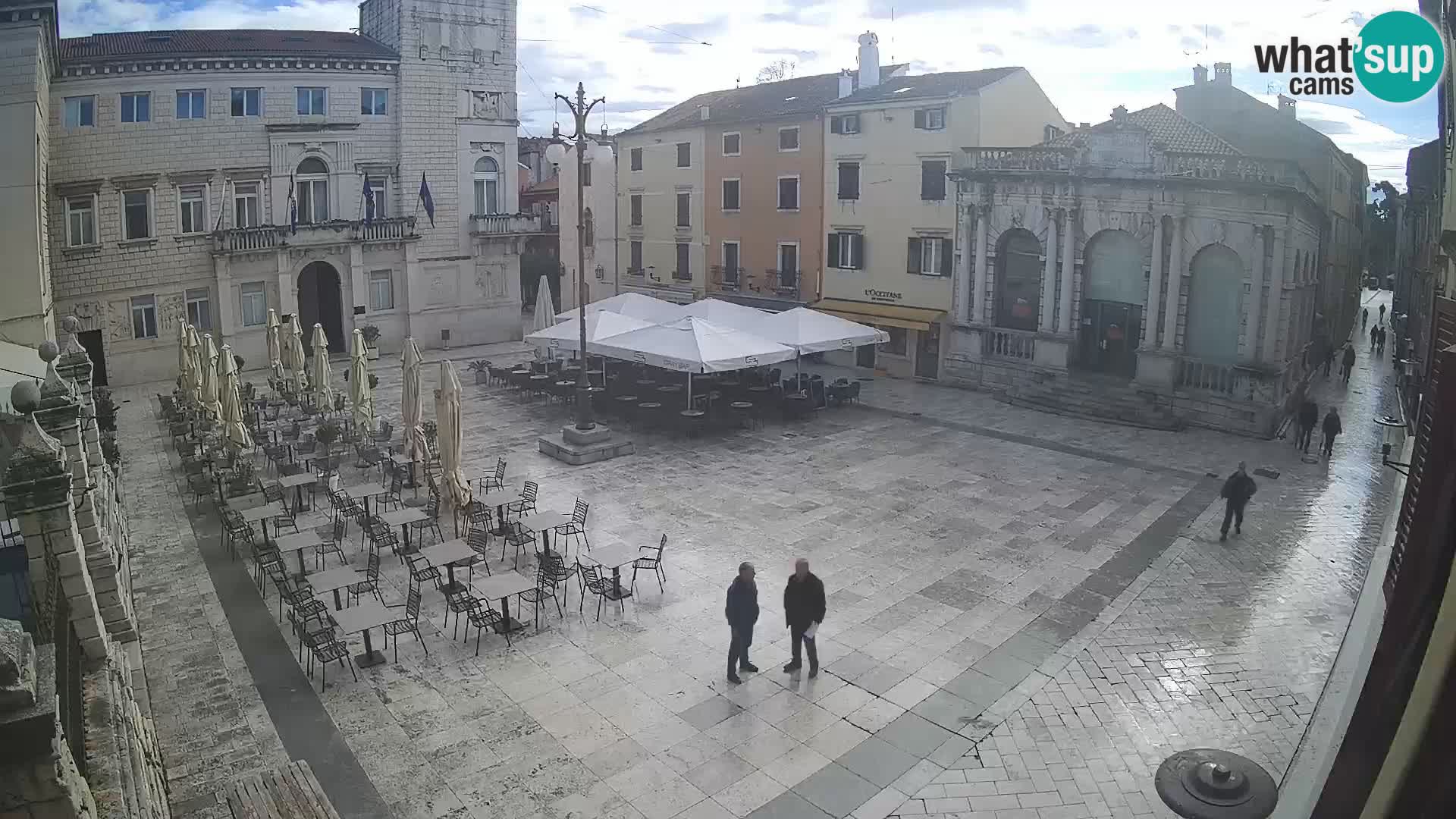 Zadar – Narodni trg – “Place du Peuple”