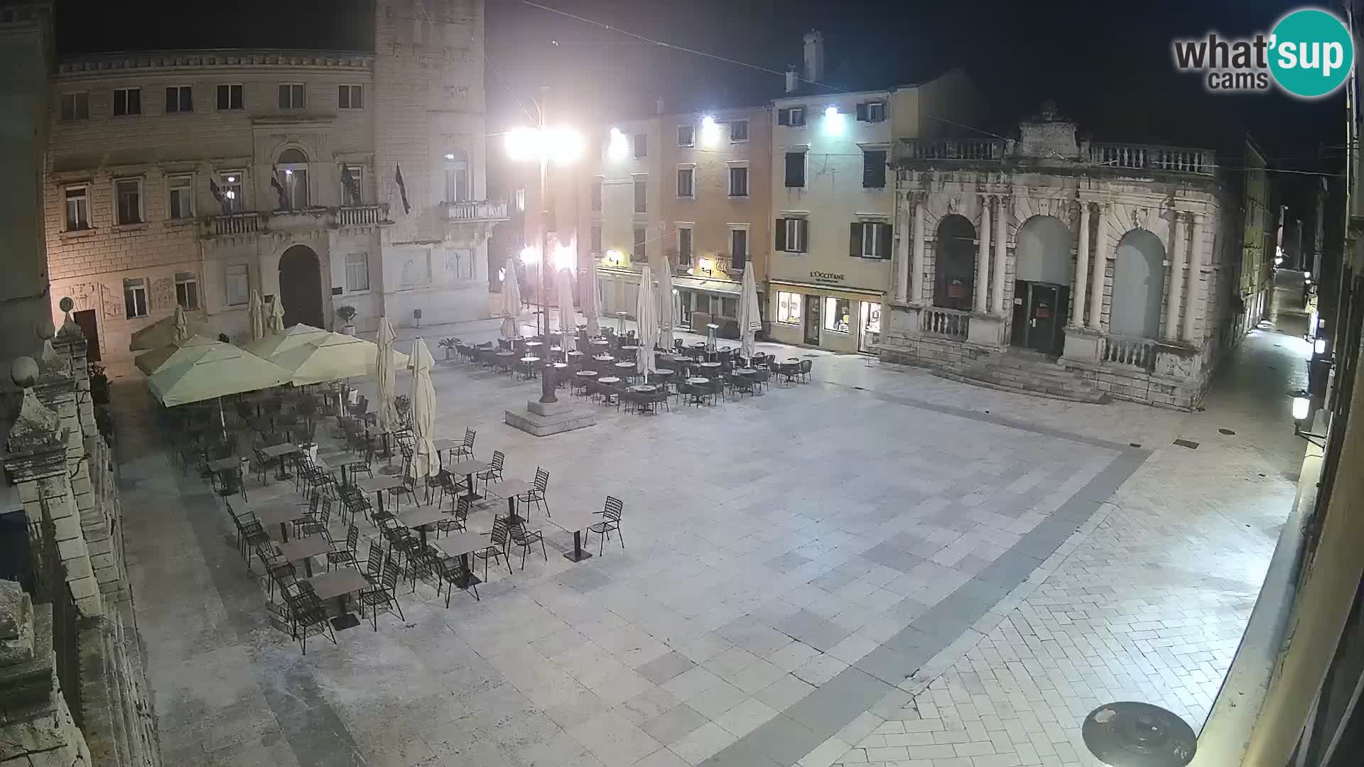 Zadar – Narodni trg –  “Plaza del Pueblo”