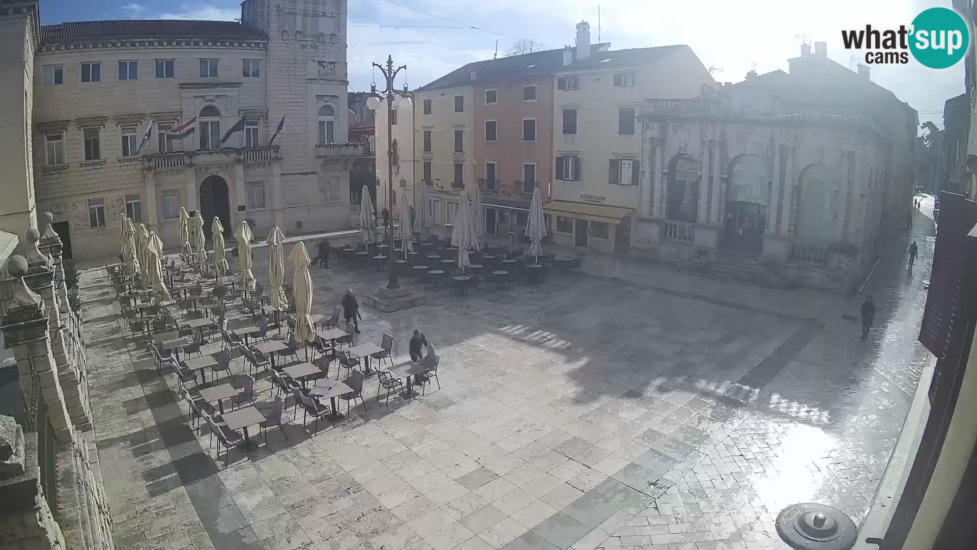 Zadar – Narodni trg –  “Plaza del Pueblo”