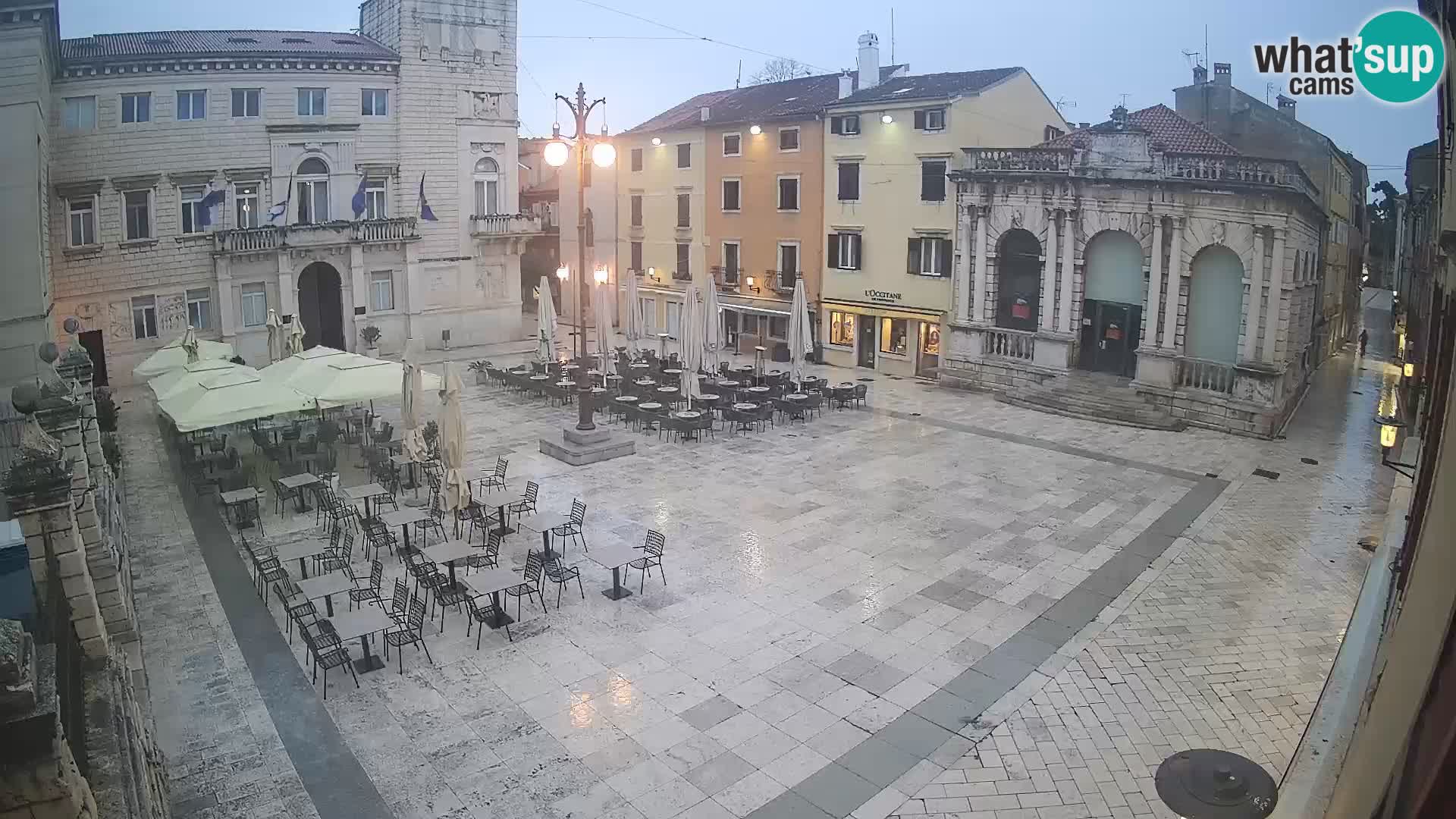 Zadar – Narodni trg – “Piazza del Popolo”