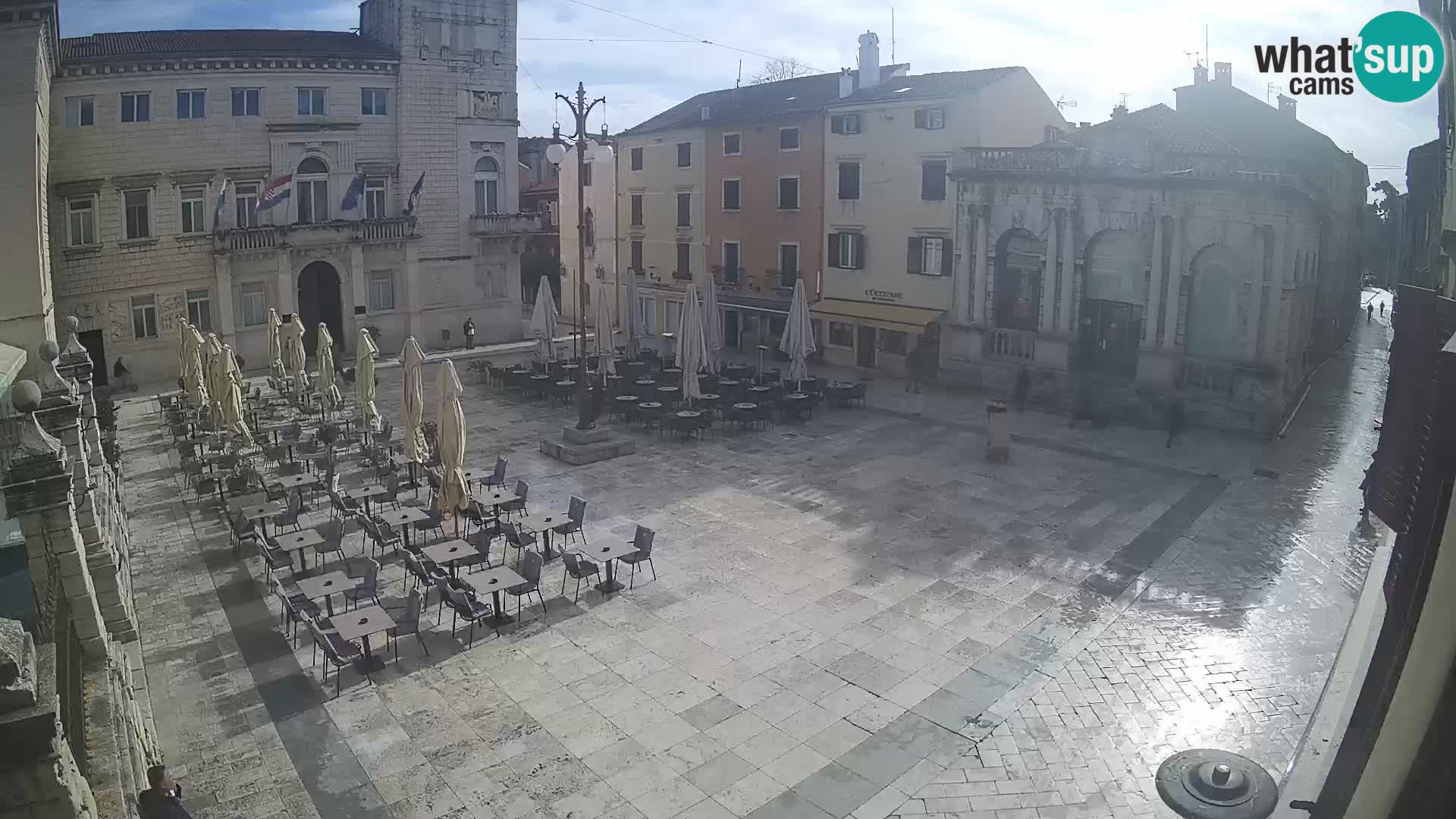 Zadar – Narodni trg –  “Plaza del Pueblo”