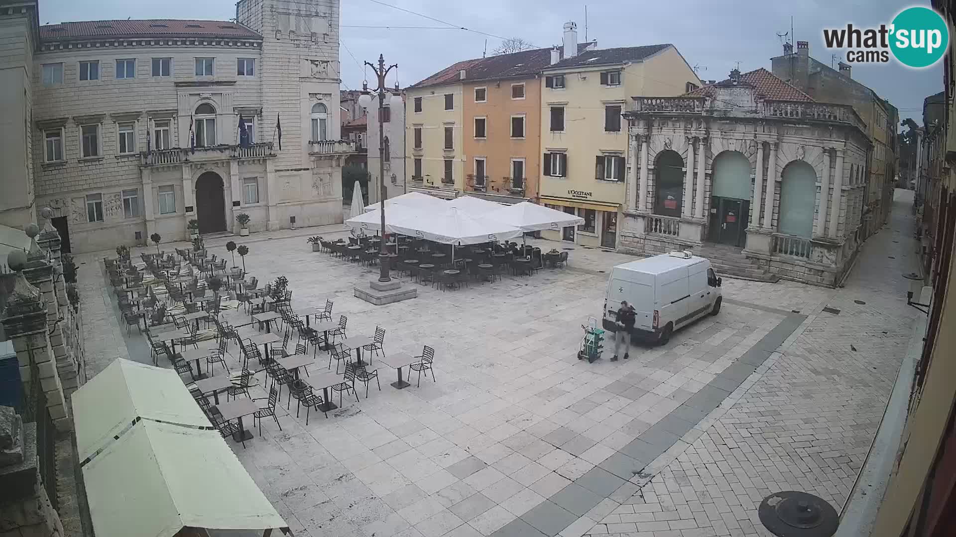 Zadar – Narodni trg –  “Plaza del Pueblo”