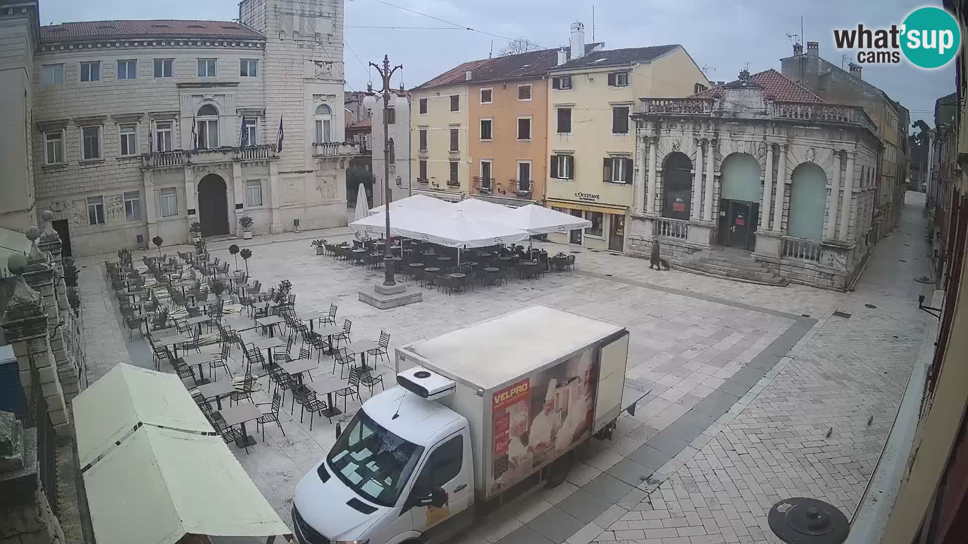 Zadar – Narodni trg – “Platz des Volkes”