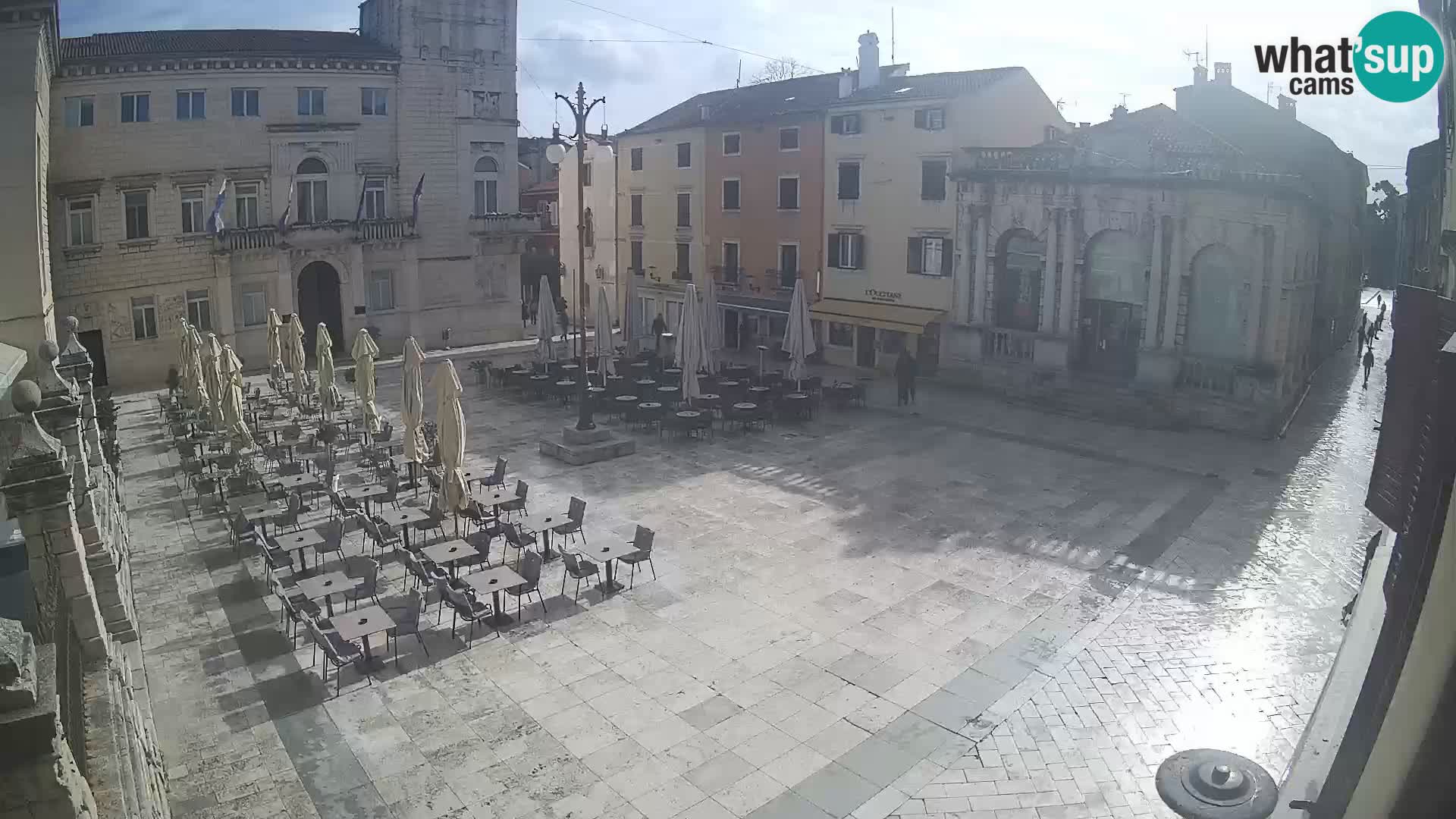 Zadar – Narodni trg –  “Plaza del Pueblo”