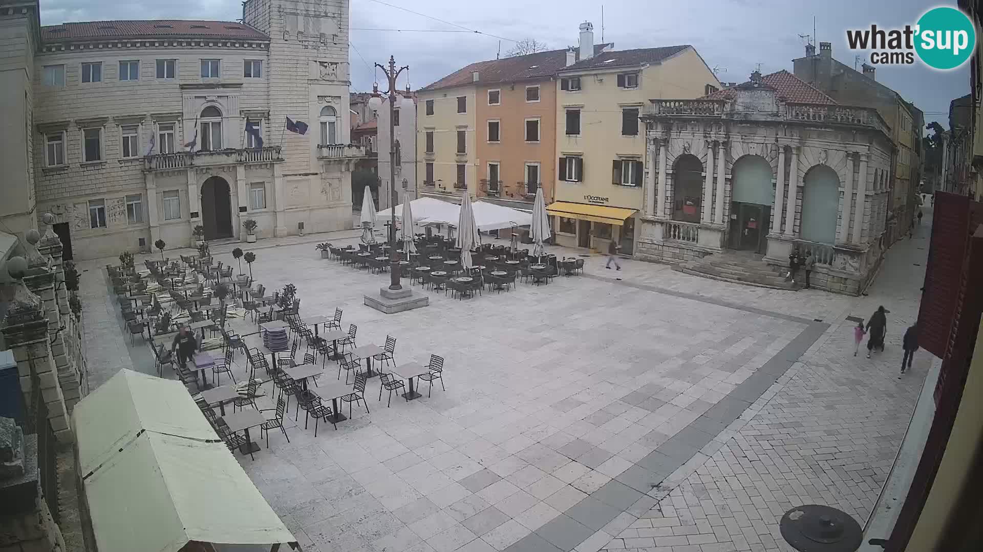 Zadar – Narodni trg “People’s square”