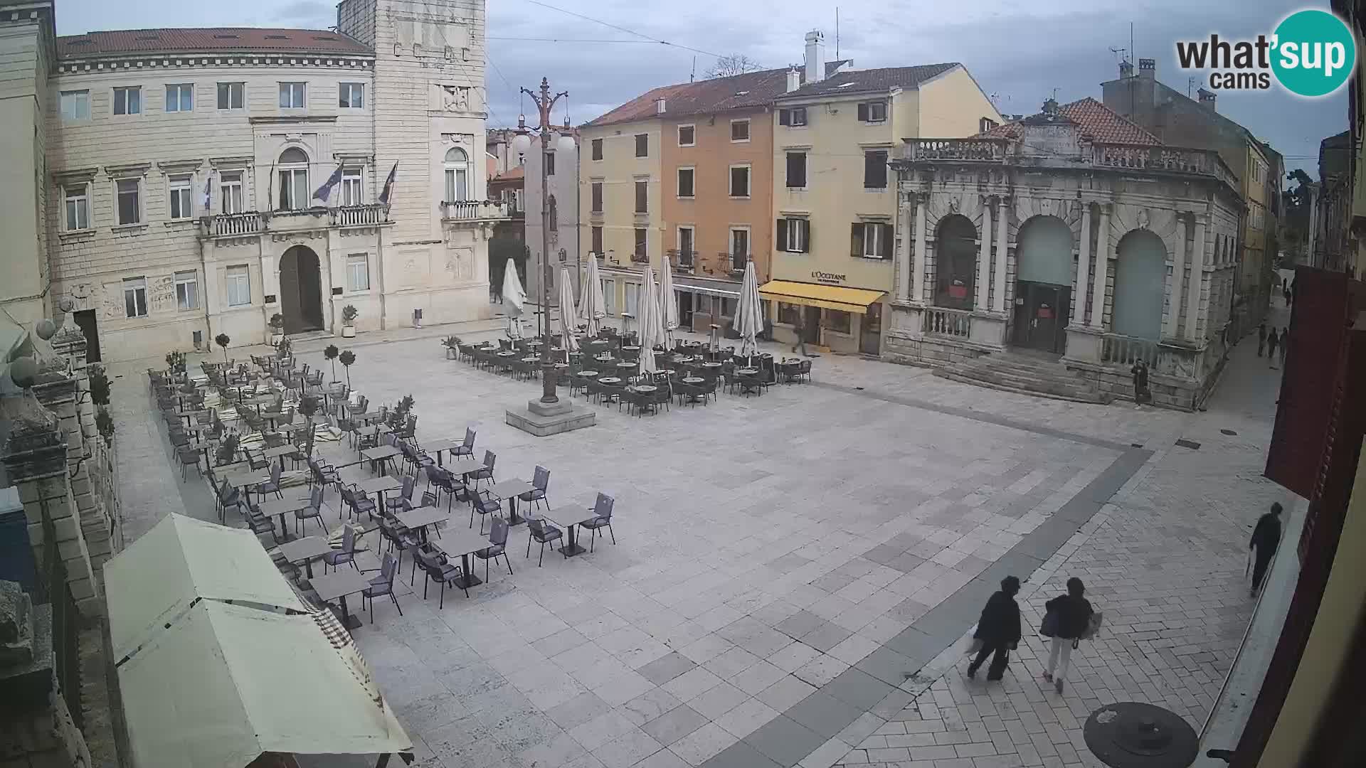 Zadar – Narodni trg – “Place du Peuple”