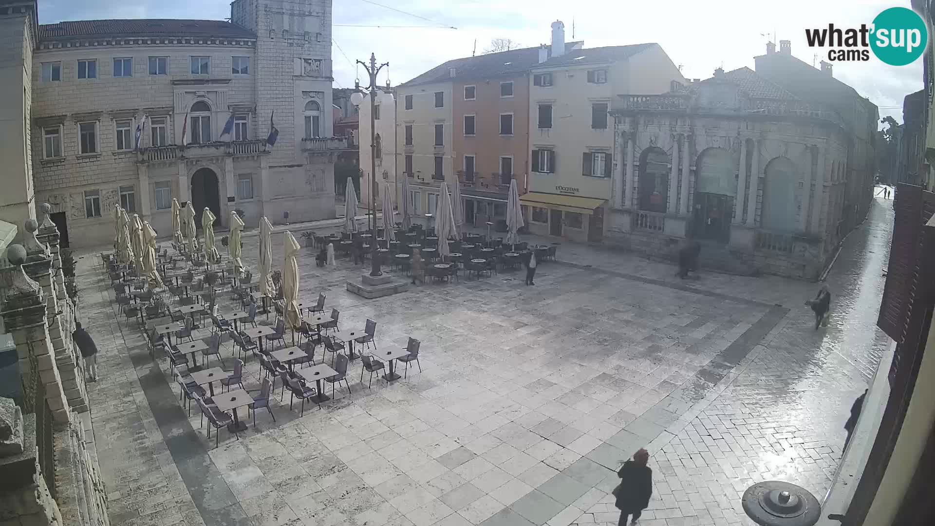 Zadar – Narodni trg – “Piazza del Popolo”