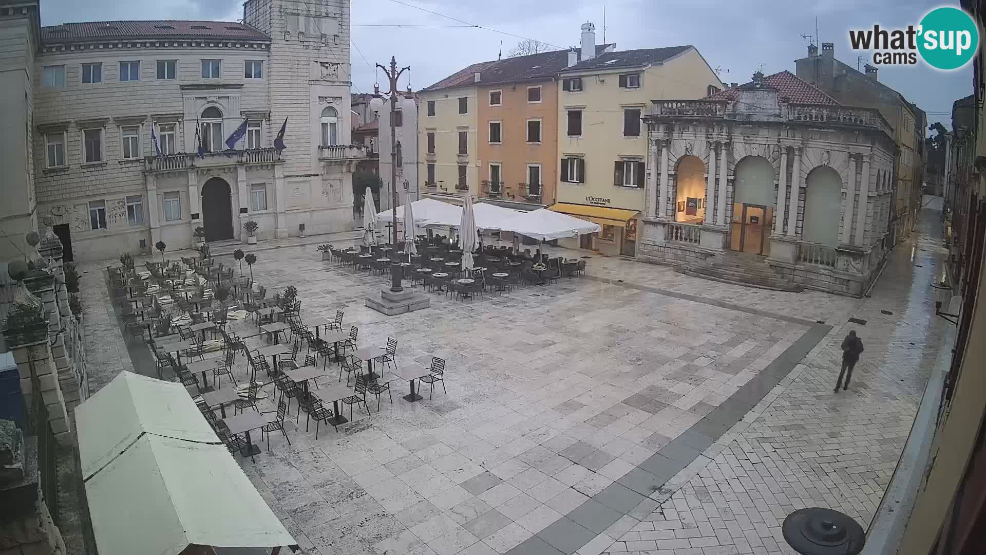 Zadar – Narodni trg – “Place du Peuple”