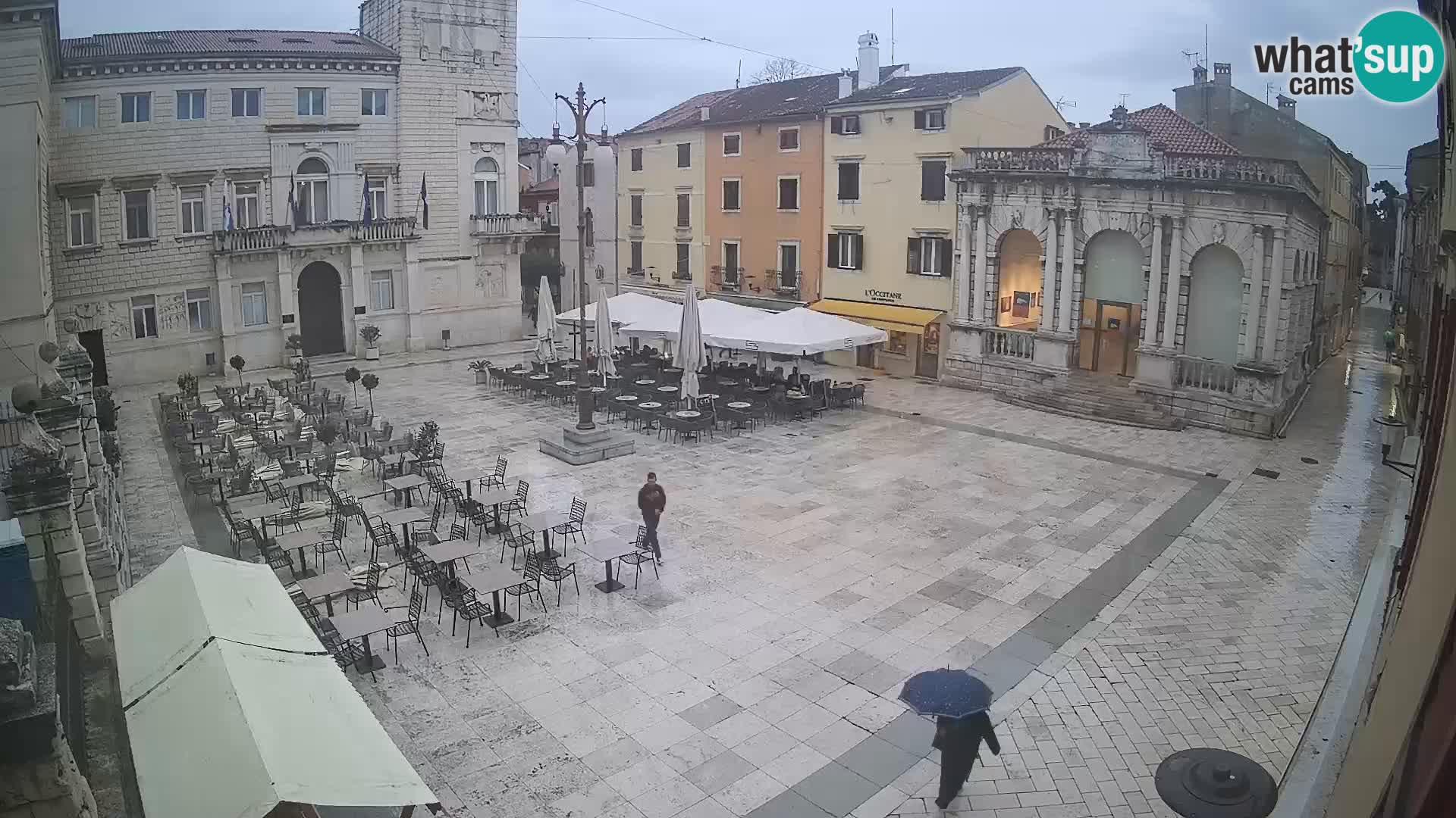 Zadar – Narodni trg – “Place du Peuple”