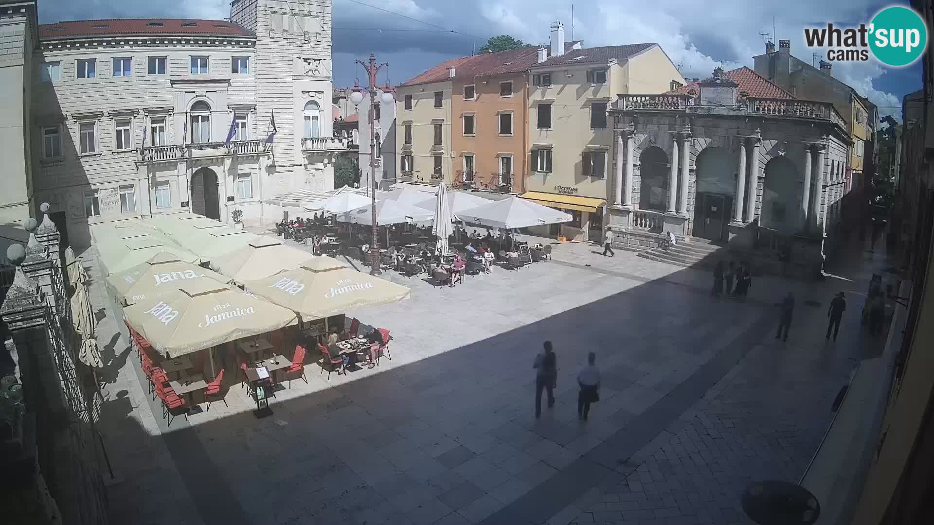 Zadar – Narodni trg – “Place du Peuple”