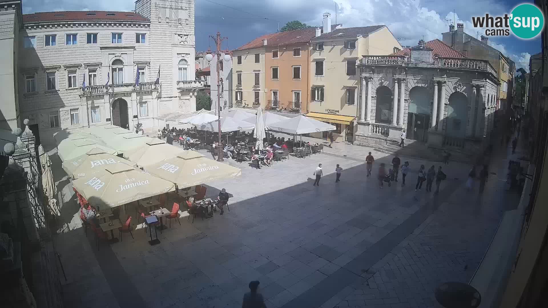 Zadar – Narodni trg – “Piazza del Popolo”