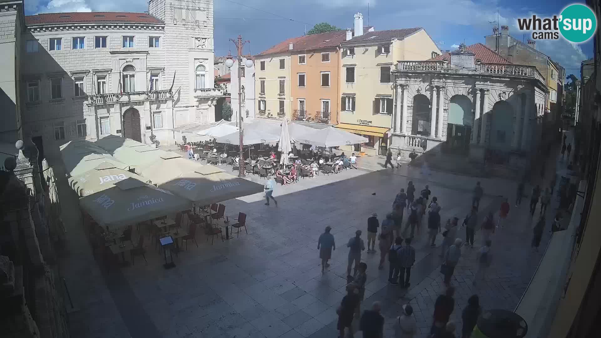 Zadar – Narodni trg – “Platz des Volkes”
