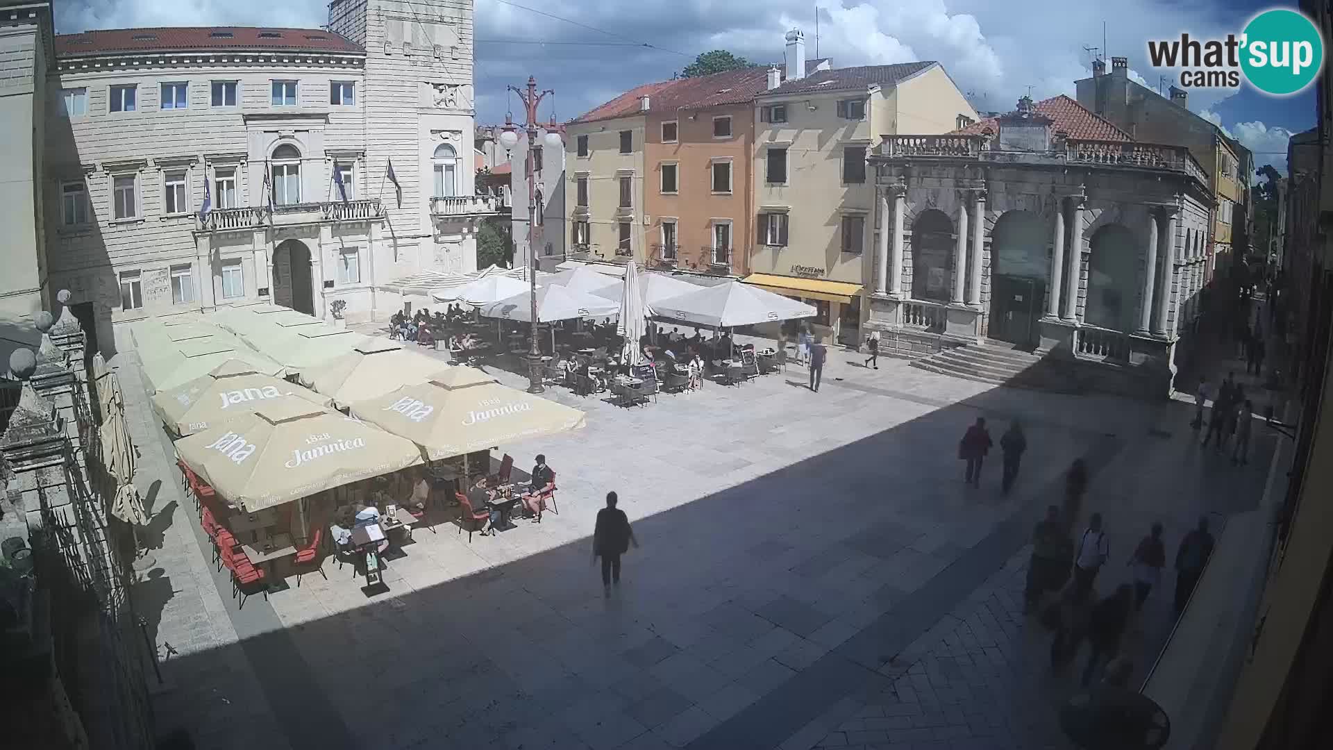 Zadar – Narodni trg – “Platz des Volkes”