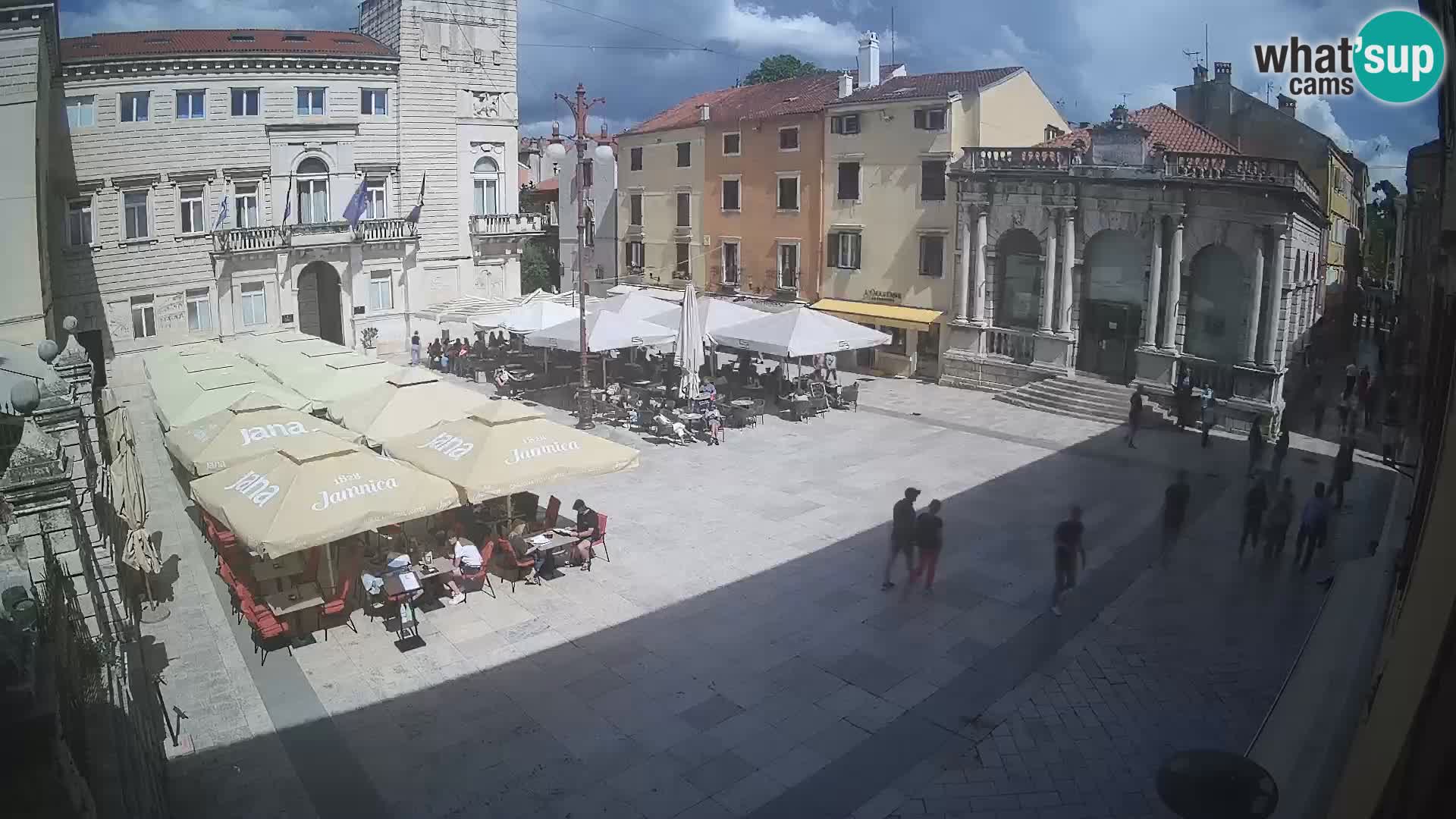Zadar – Narodni trg – “Piazza del Popolo”