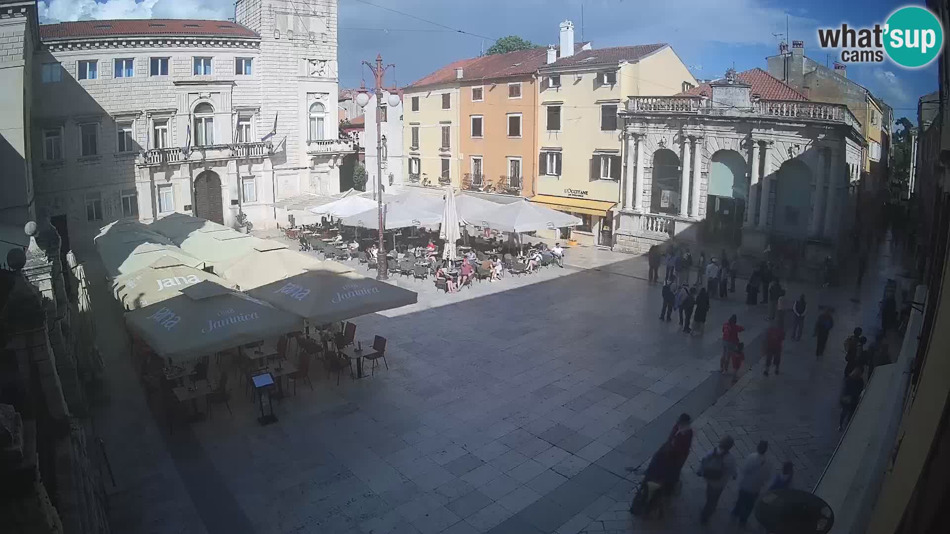 Zadar – Narodni trg – “Platz des Volkes”
