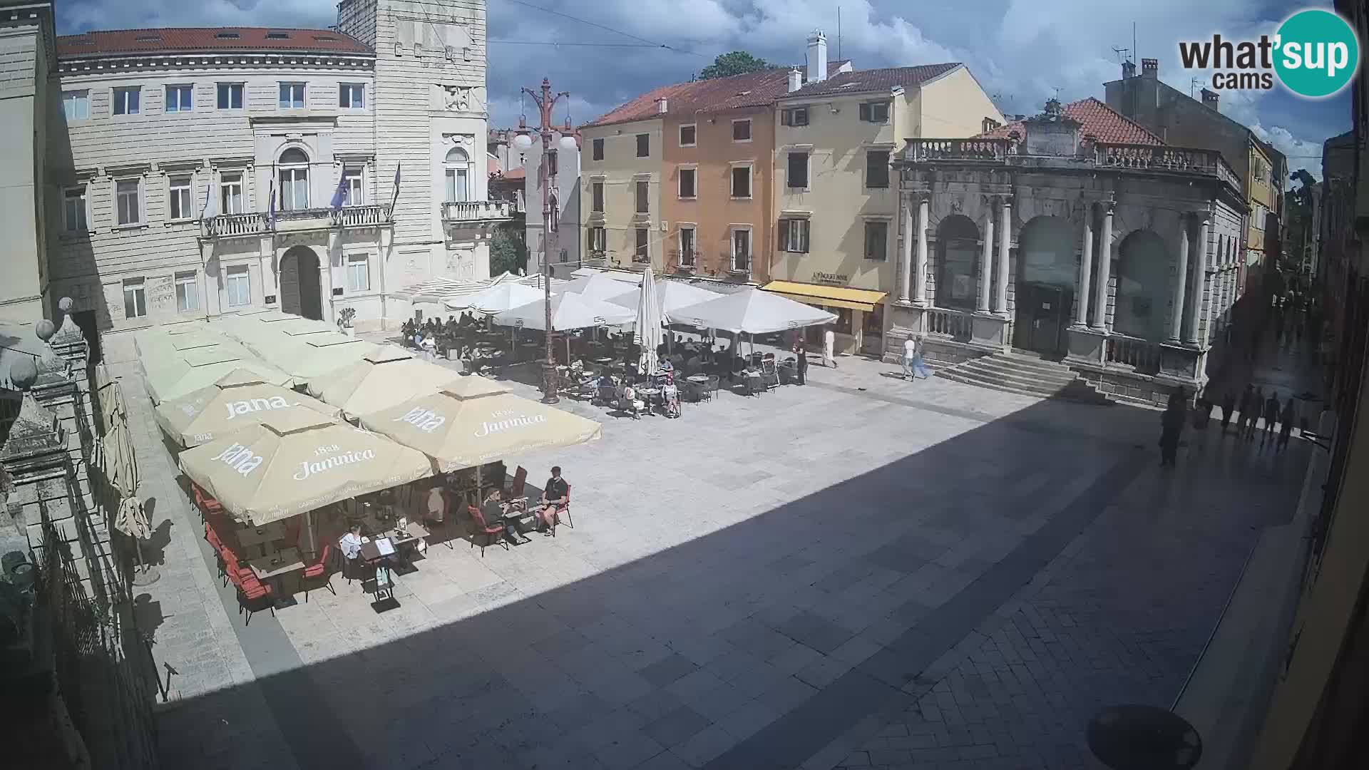 Zadar – Narodni trg – “Piazza del Popolo”
