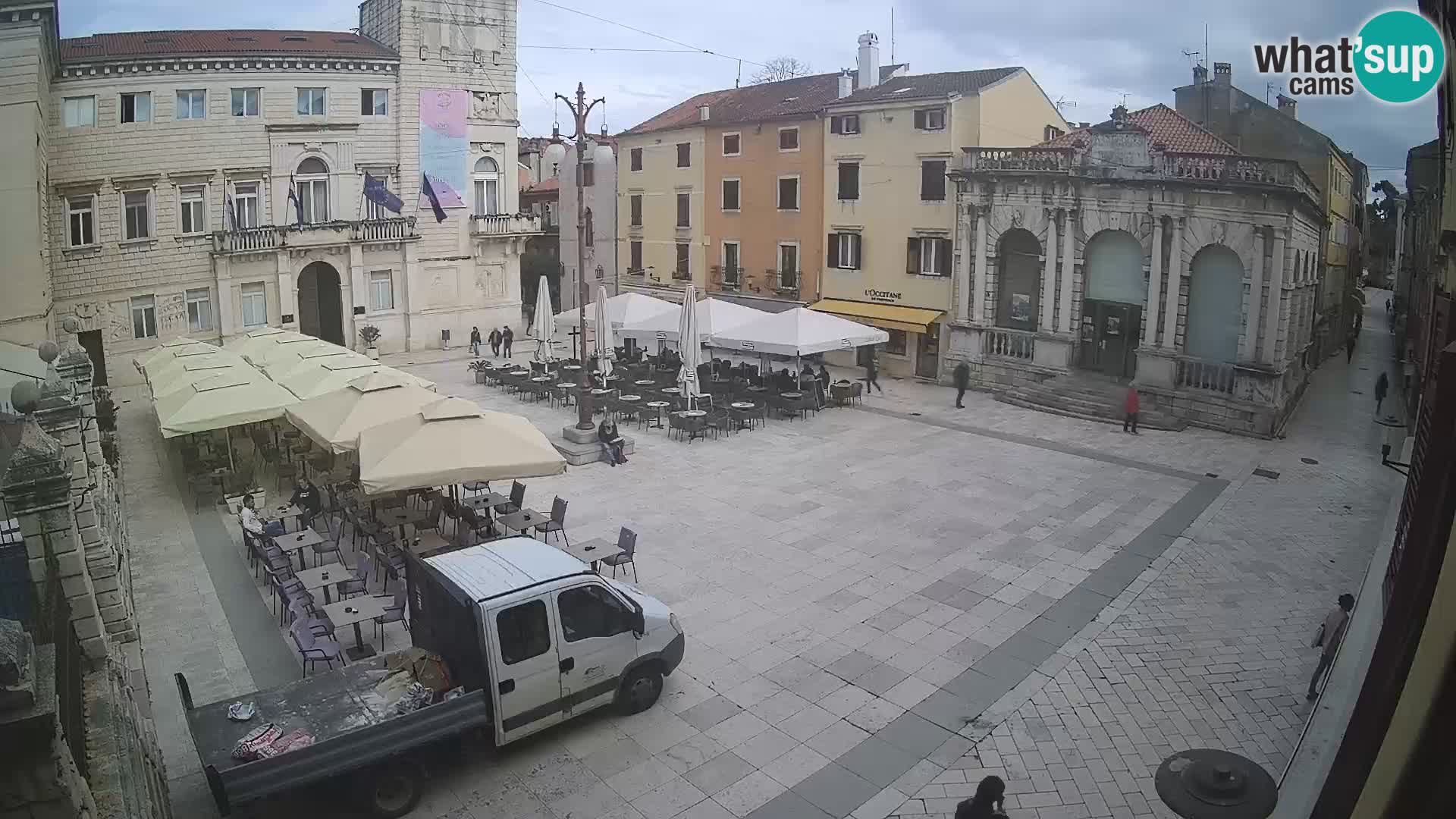 Zadar – Narodni trg – “Piazza del Popolo”