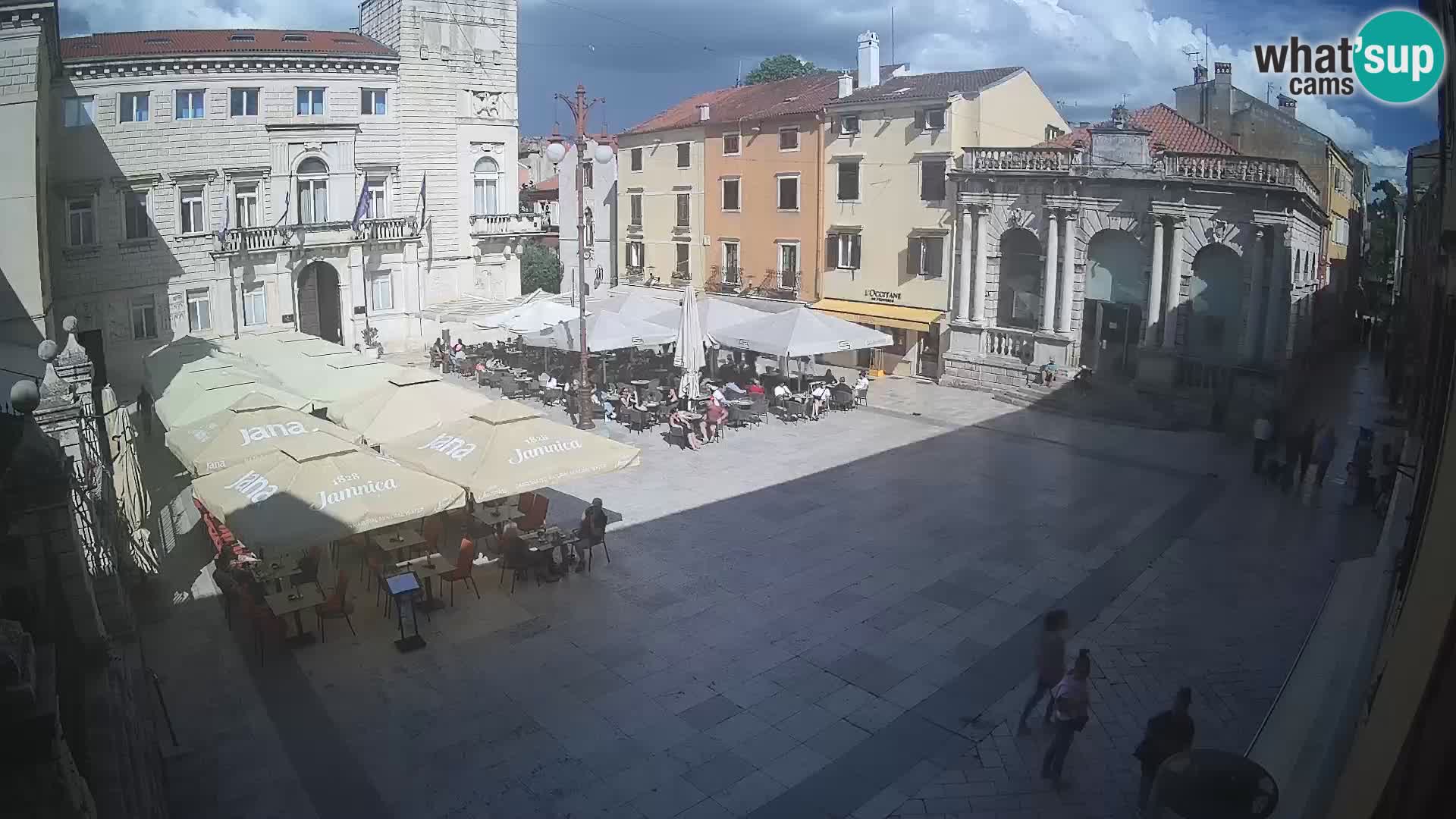 Zadar – Narodni trg “People’s square”
