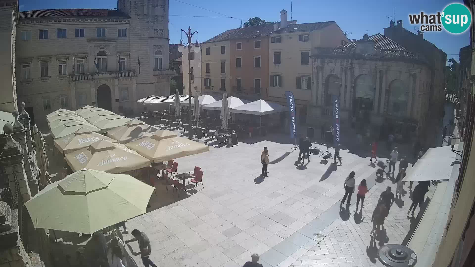 Zadar – Narodni trg – “Piazza del Popolo”