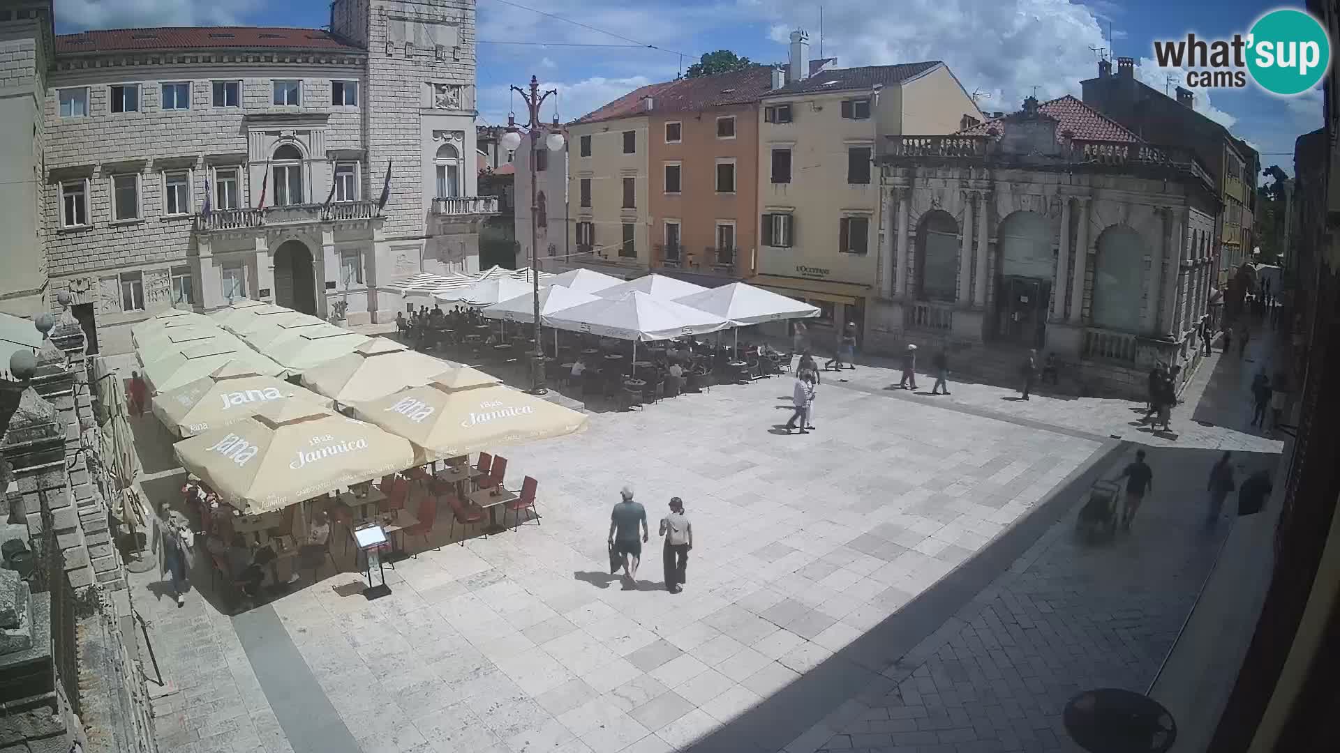 Zadar – Narodni trg “People’s square”