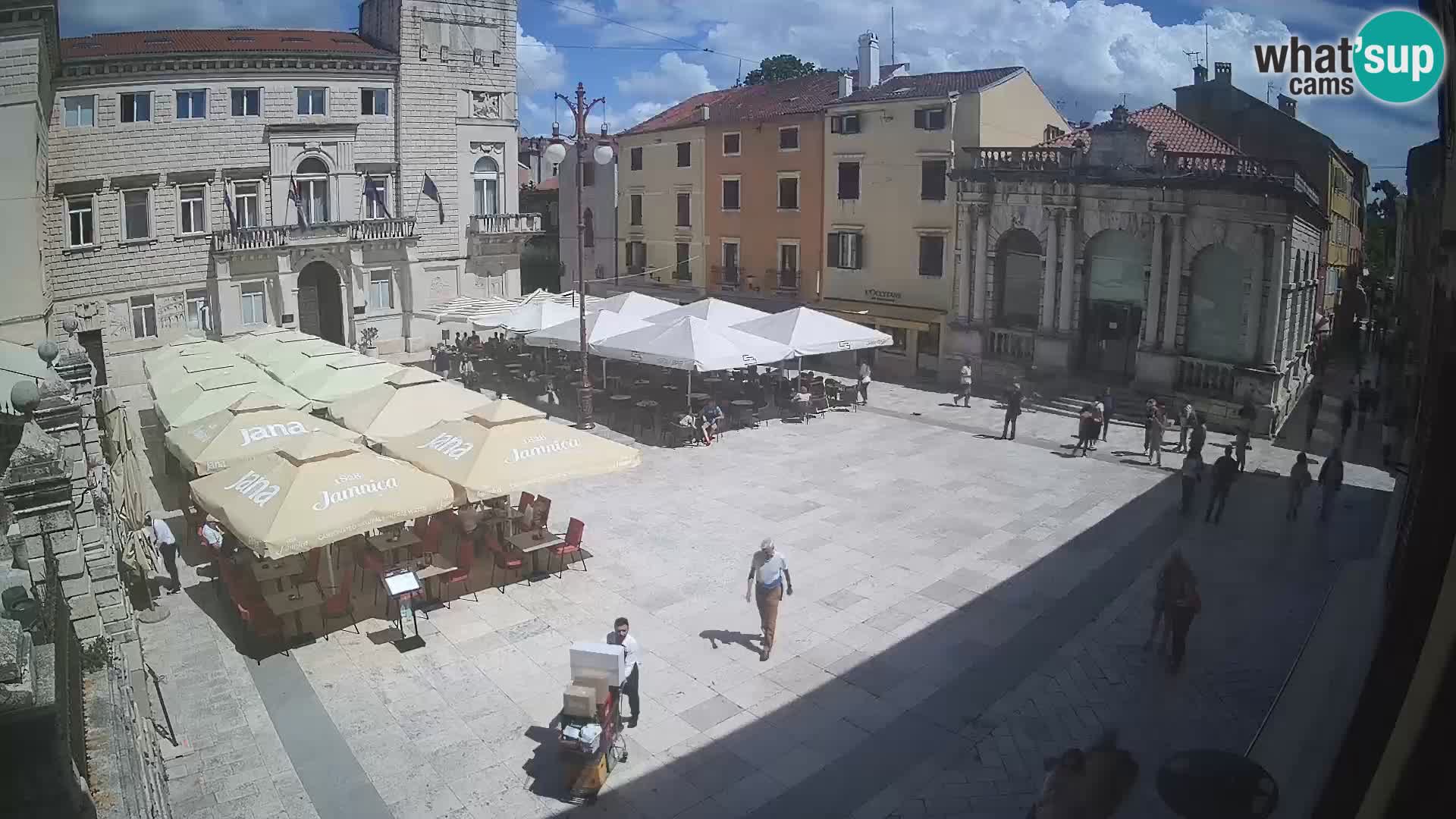 Zadar – Narodni trg “People’s square”