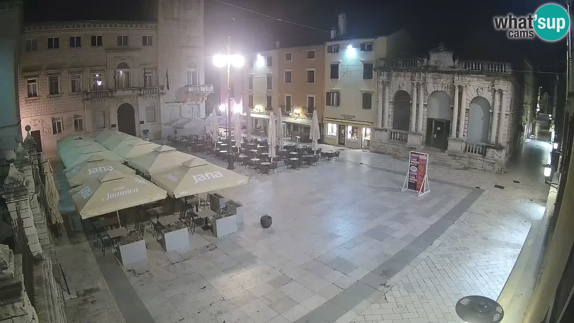 Zadar – Narodni trg “People’s square”