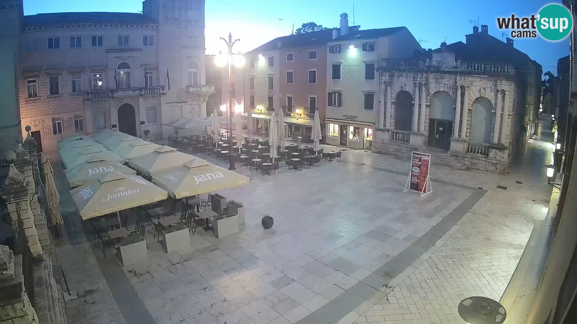 Zadar – Narodni trg “People’s square”