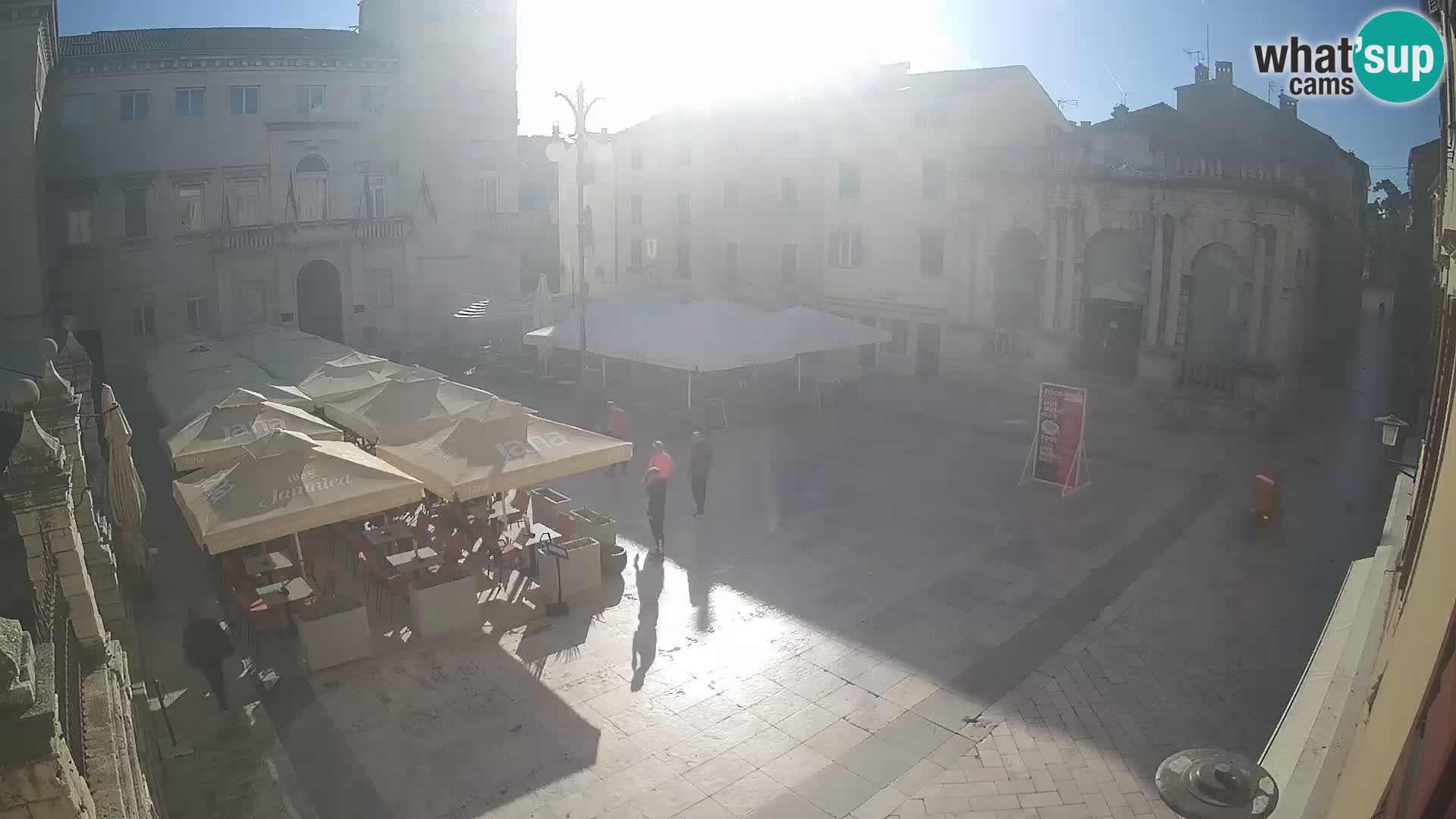 Zadar – Narodni trg “People’s square”
