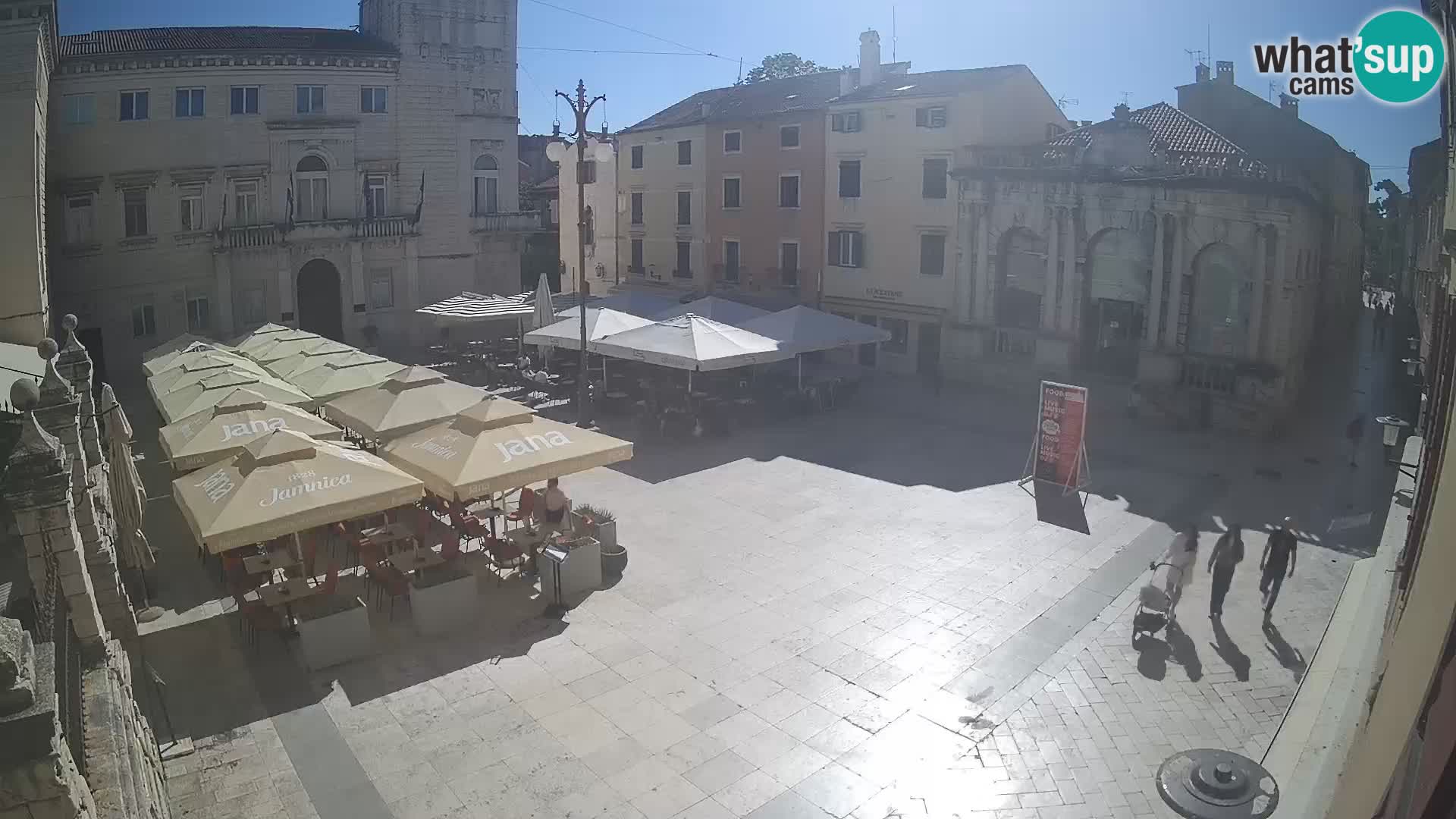 Zadar – Narodni trg – “Piazza del Popolo”