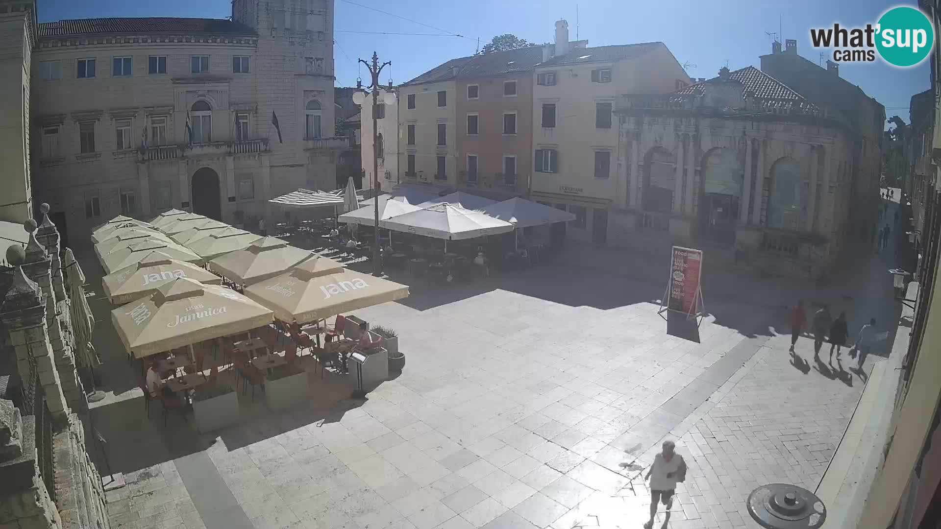 Zadar – Narodni trg “People’s square”
