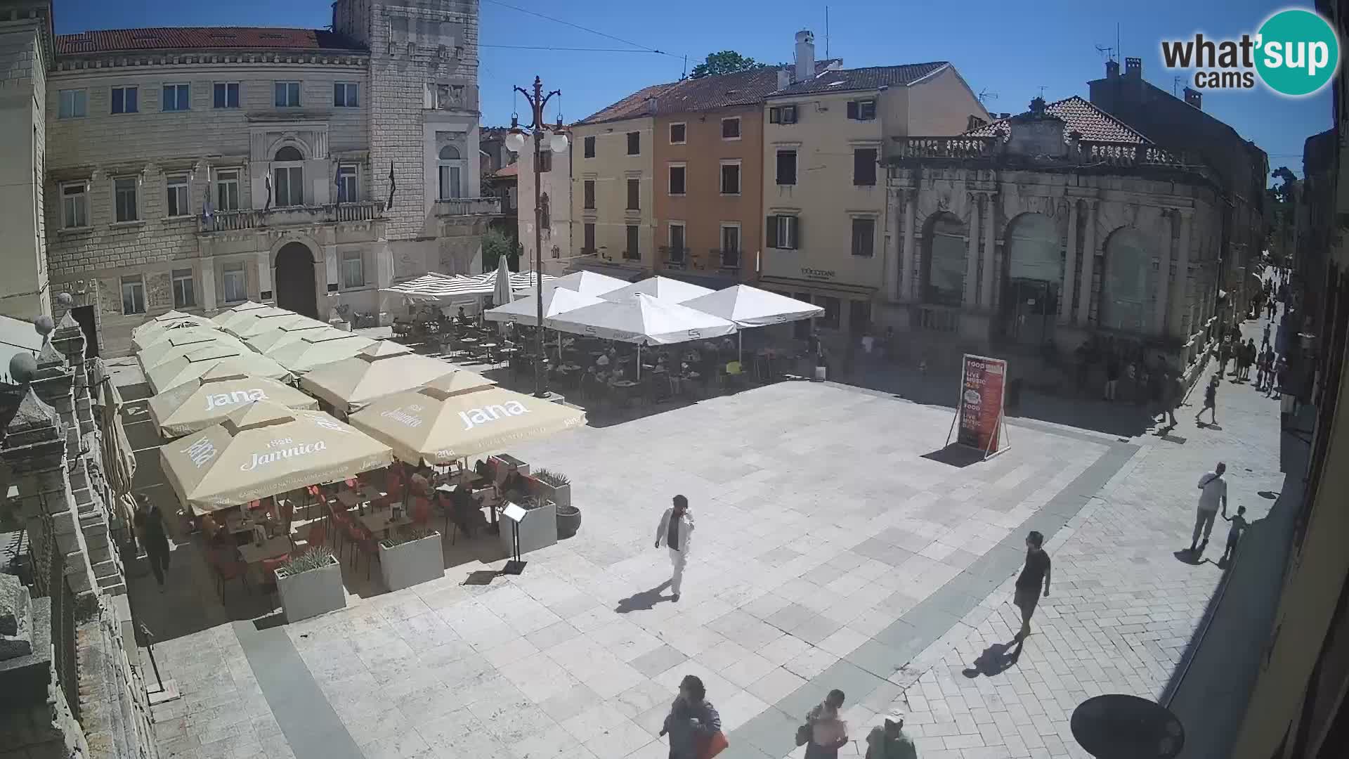Zadar – Narodni trg – “Platz des Volkes”