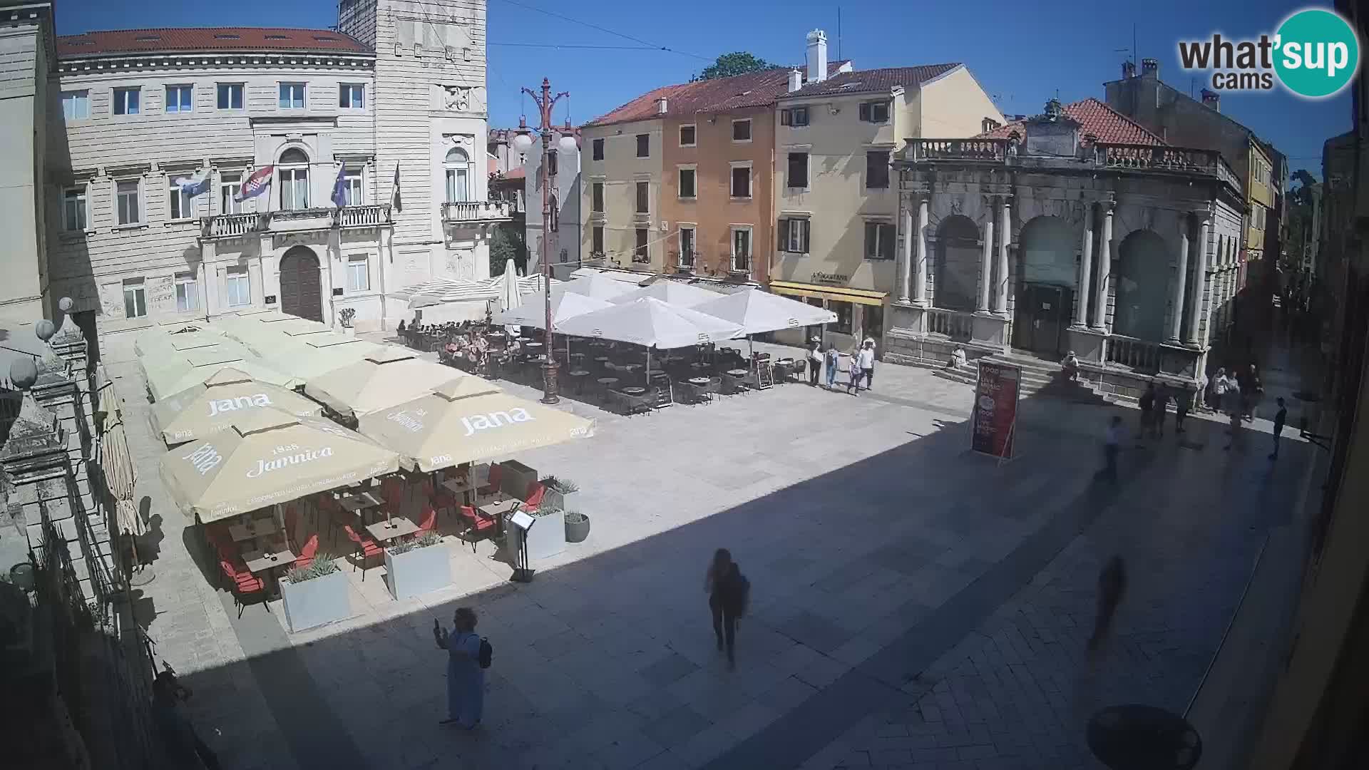 Zadar – Narodni trg – “Platz des Volkes”